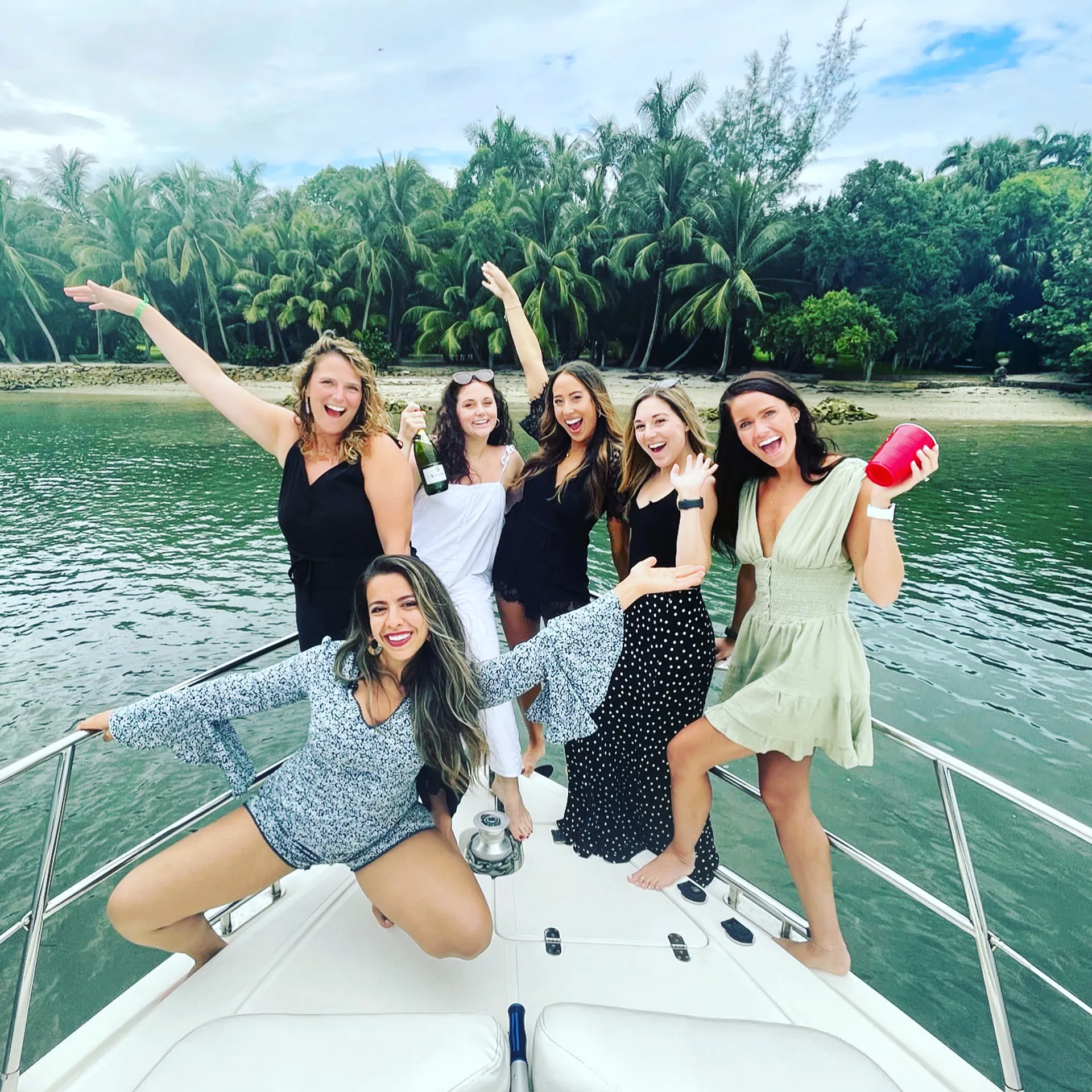 ☀️ 5 STAR 42' Azimut Luxury Yacht | Jupiter, Palm Beach, Stuart, FL