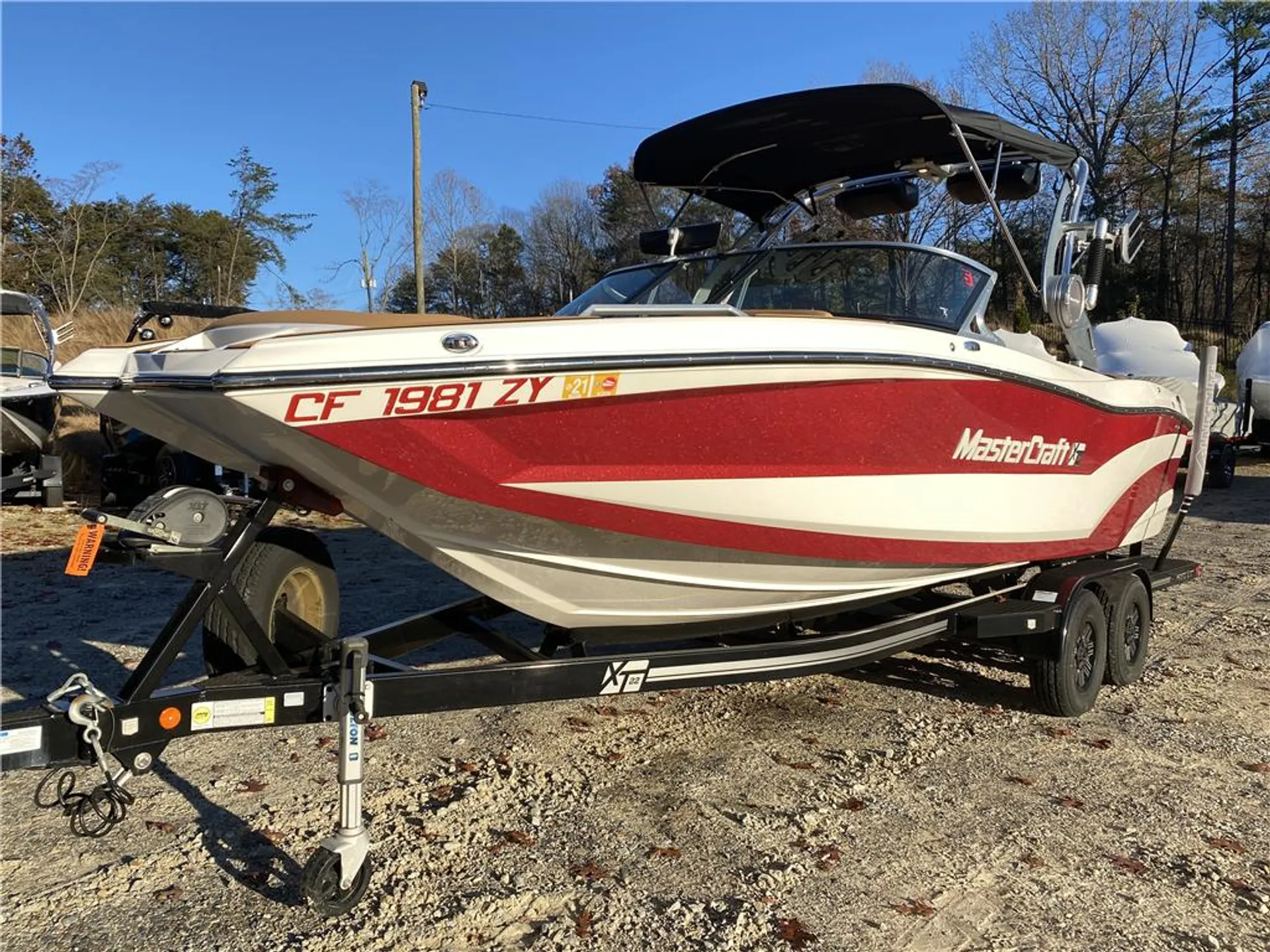 MASTERCRAFT BOATS XT22 in Buford, GA — photo 7