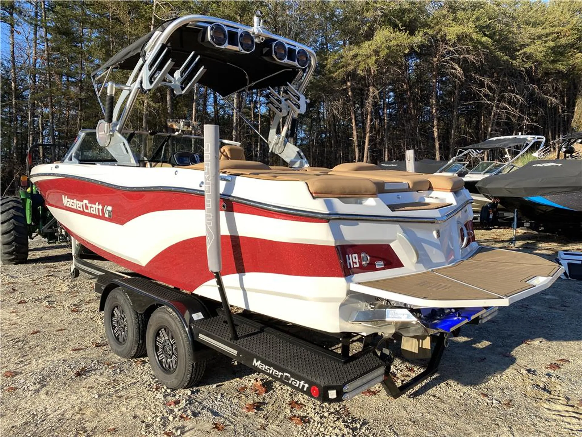 MASTERCRAFT BOATS XT22 in Buford, GA — photo 5
