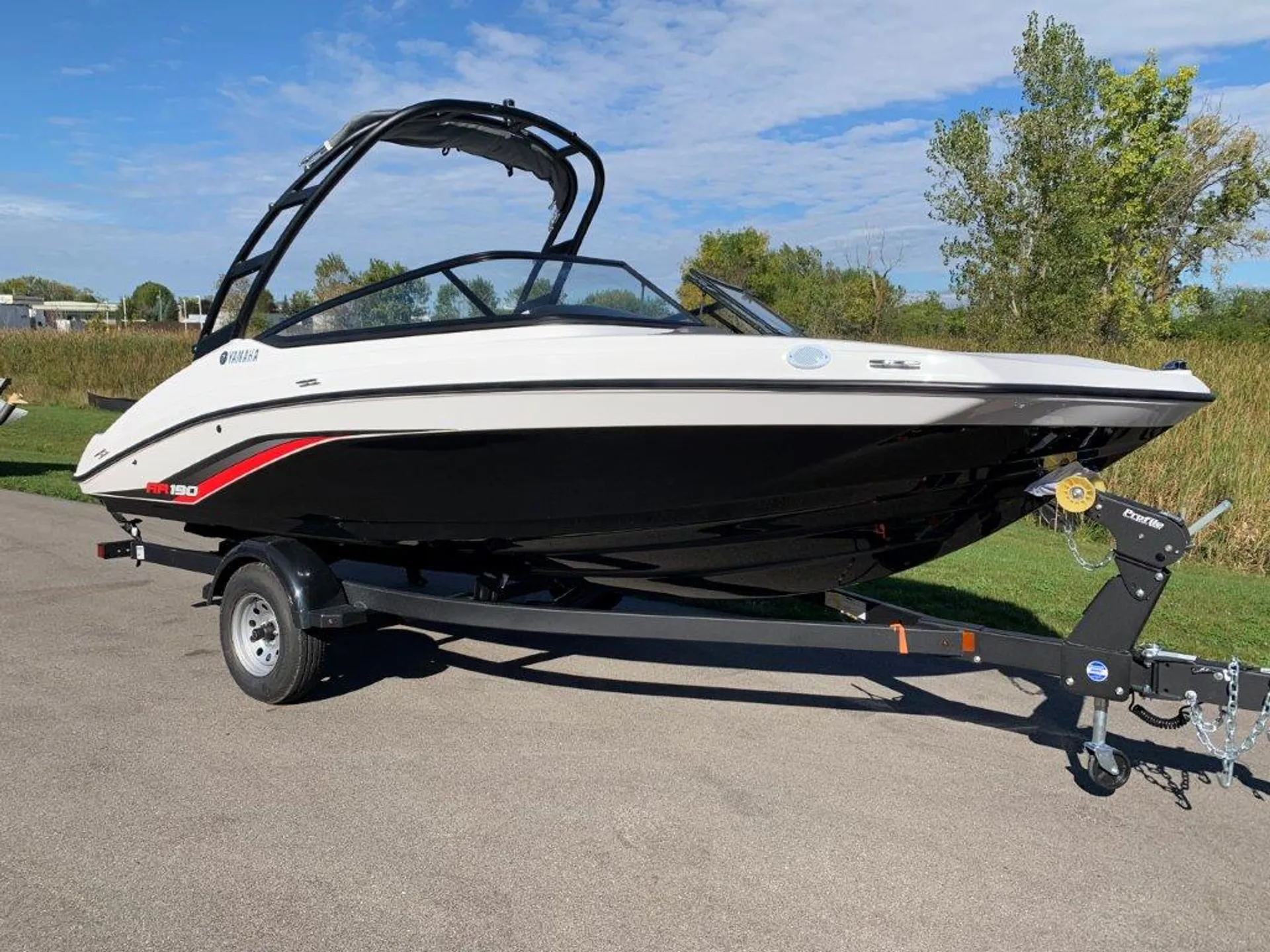 YAMAHA AR190 W/TRAILER in Frisco, TX — photo 4