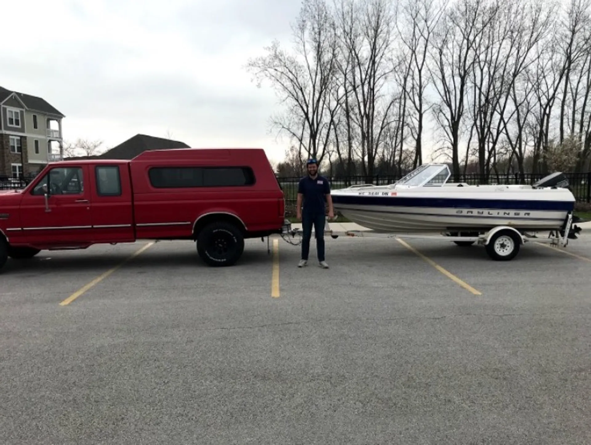 Bayliner 1604 Capri CL Sportsman  in Bolingbrook, IL — photo 2