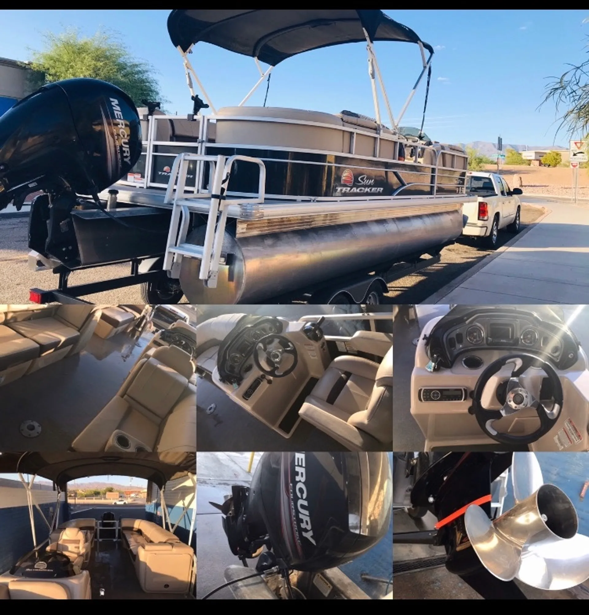 SUN TRACKER PARTY BARGE 22 DLX in Lake Havasu City, AZ — photo 6