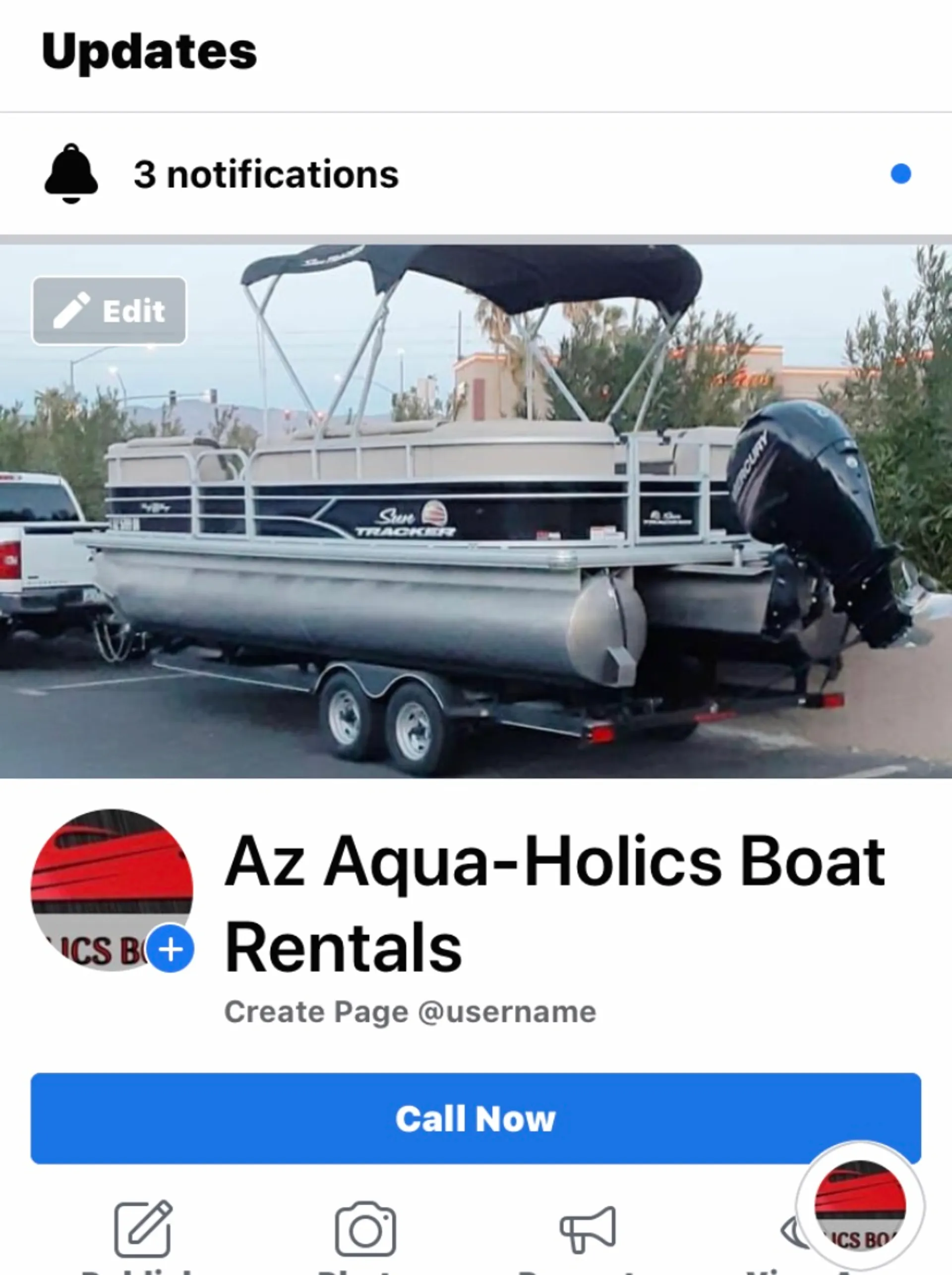 SUN TRACKER PARTY BARGE 22 DLX in Lake Havasu City, AZ — photo 2