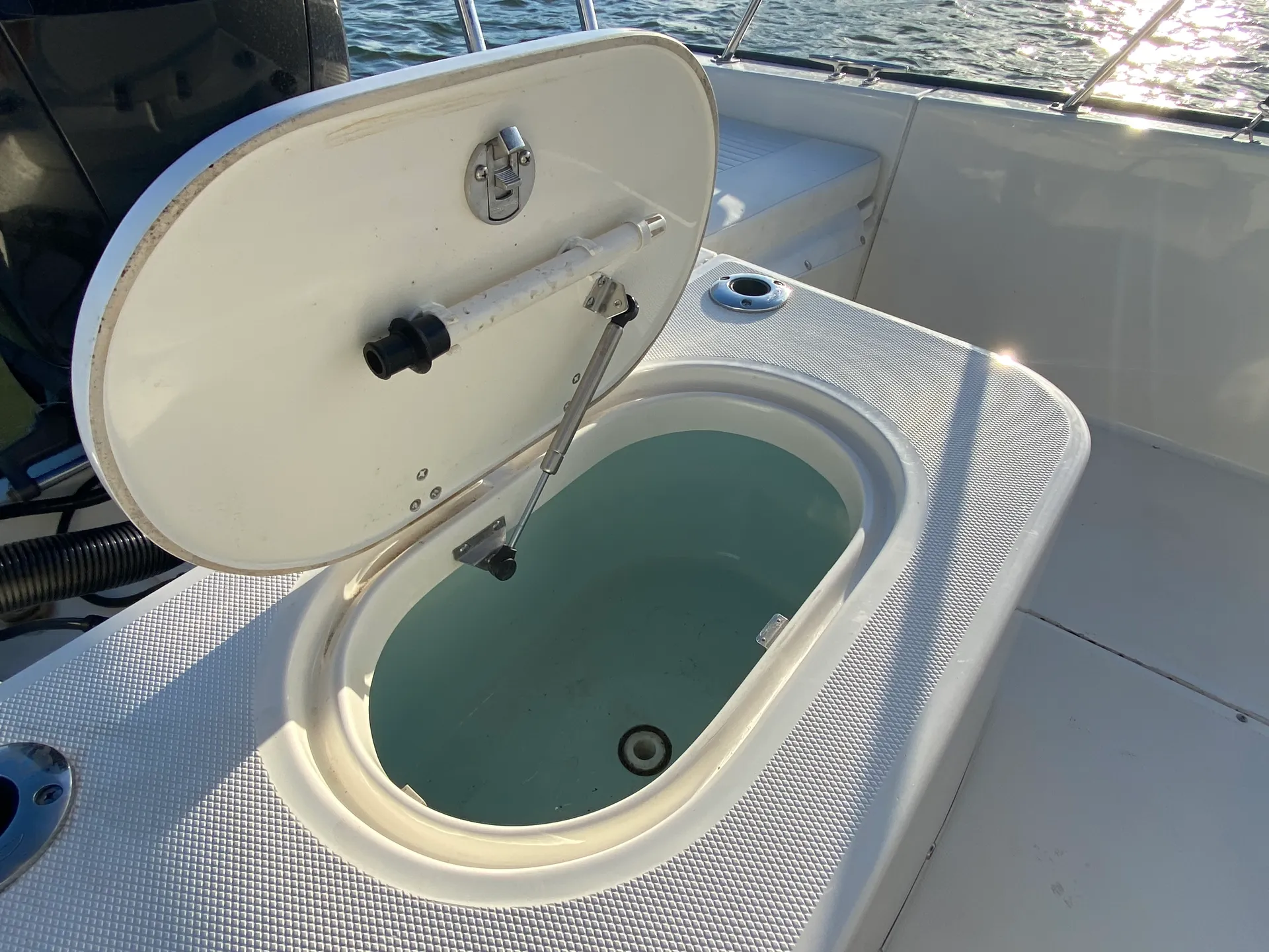 Cruise in Style! 21' Boston Whaler Fits Up to 9