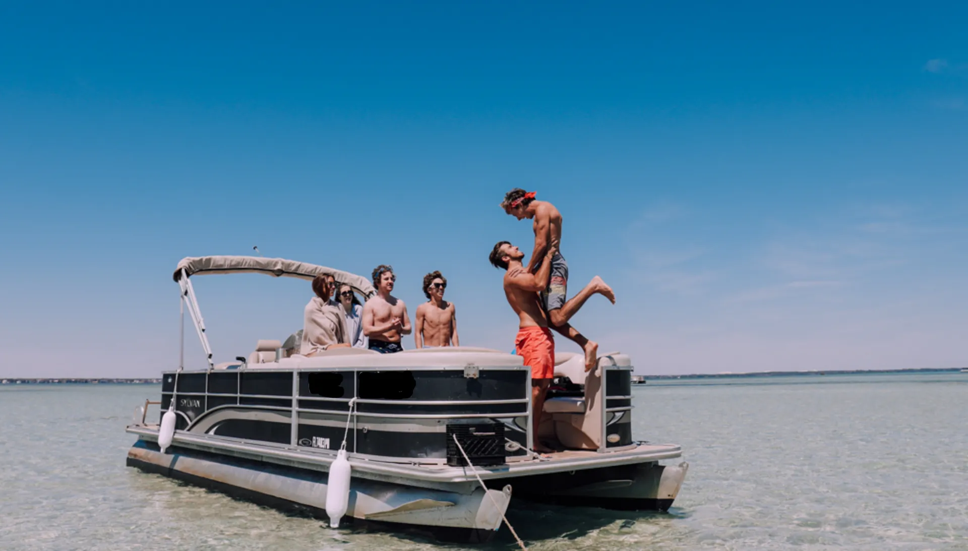 20ft Pontoon in Fort Walton Beach!