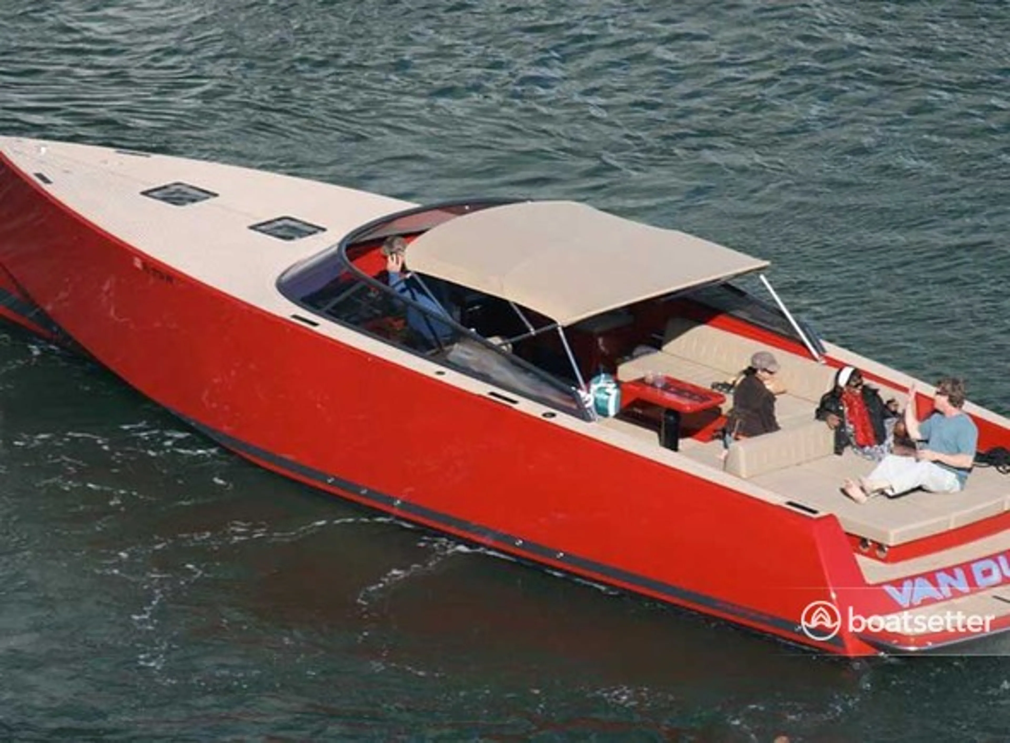 Rent a Van Dutch 40 in Sag Harbor, NY on Boatsetter