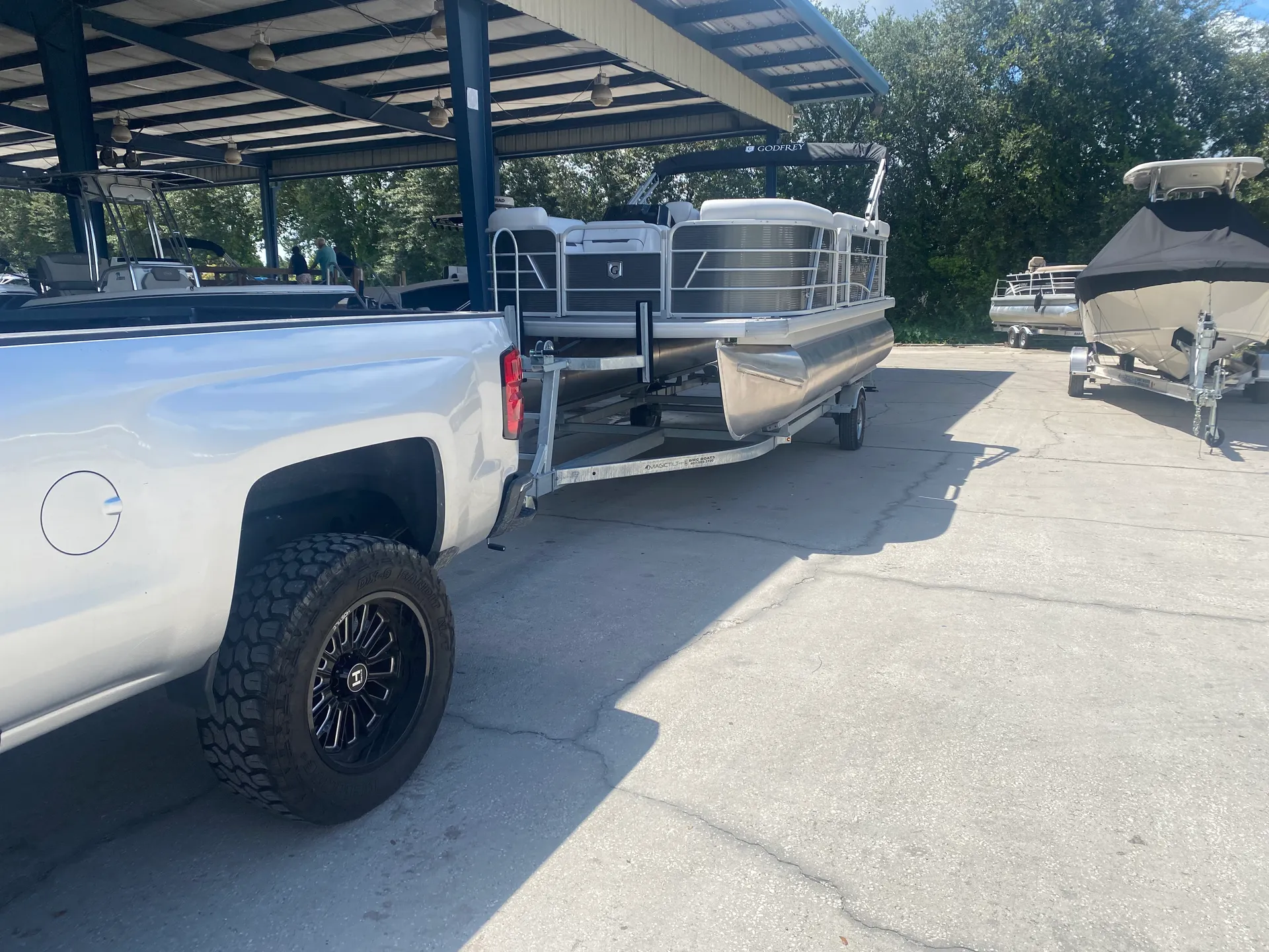 GODFREY MARINE SWEETWATER 2086 C in Orlando, FL — photo 3