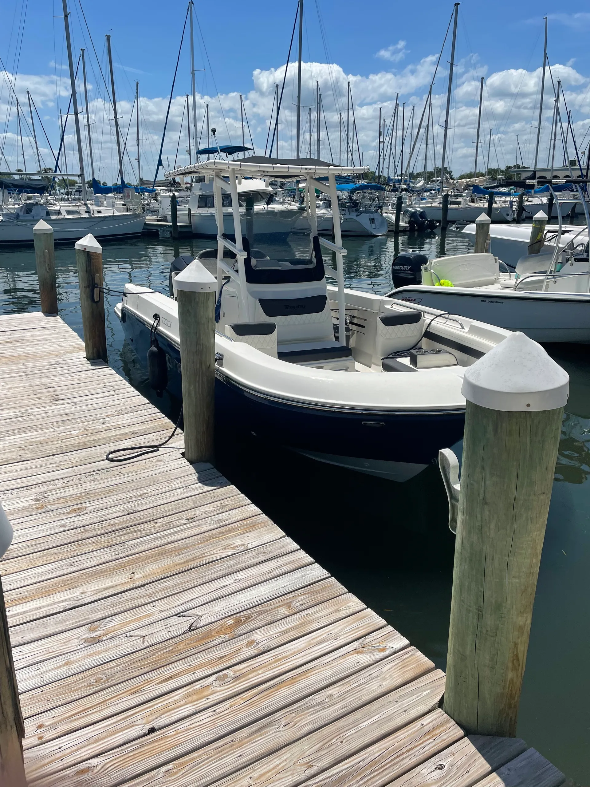 Bayliner Trophy T22CX in Ruskin, FL — photo 4