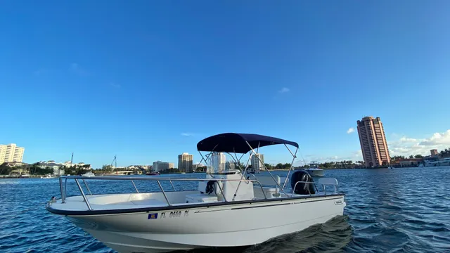 Rent a Boston Whaler center console in Pompano Beach, FL near me