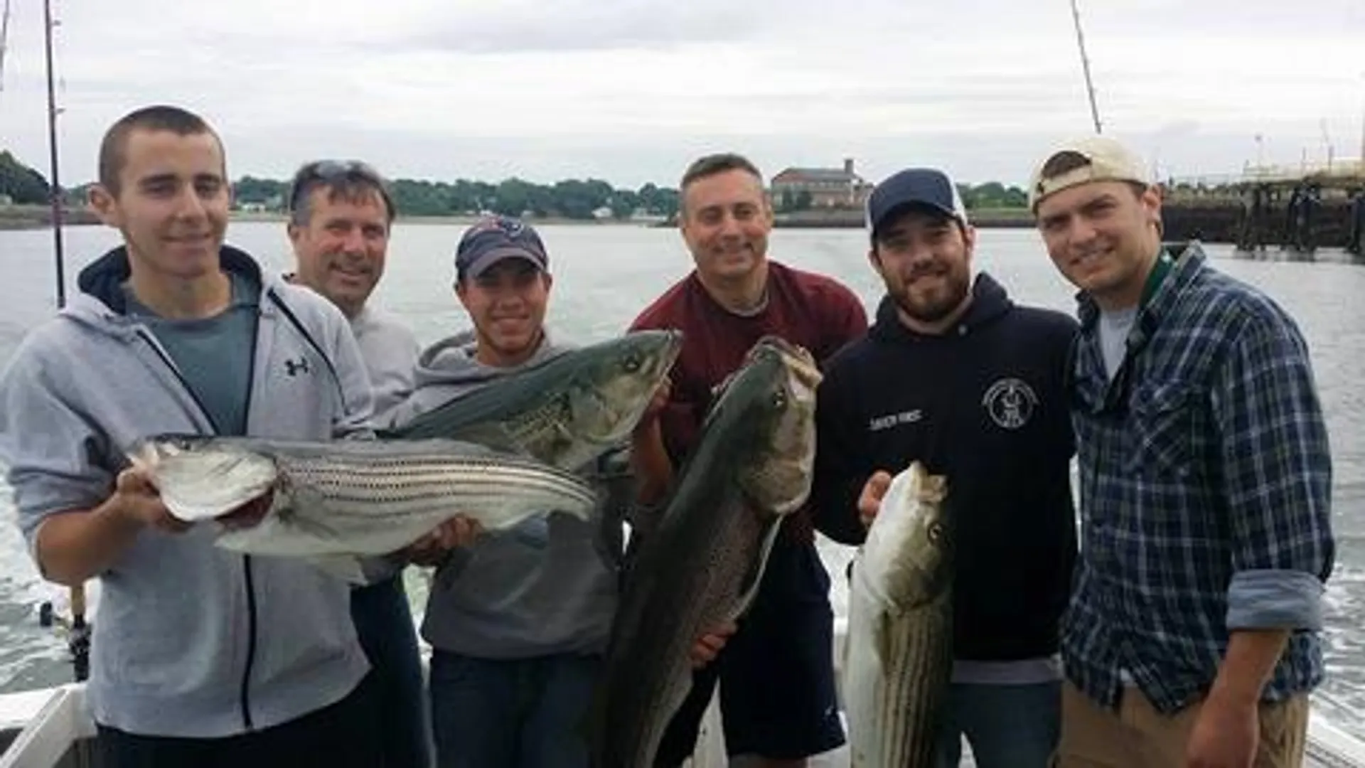 BayState Sport Fishing Charter w Capt. Ronnie