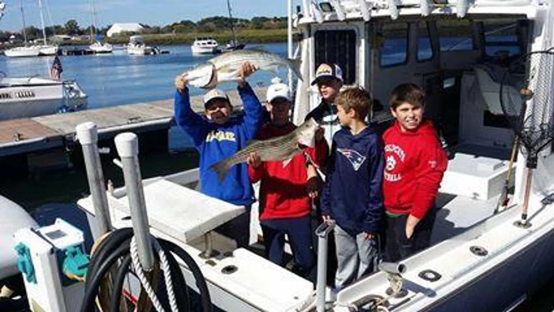 BayState Sport Fishing Charter w Capt. Ronnie