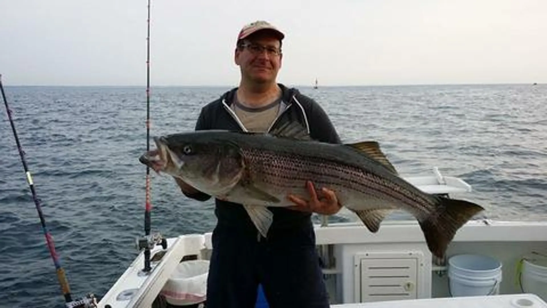 BayState Sport Fishing Charter w Capt. Ronnie