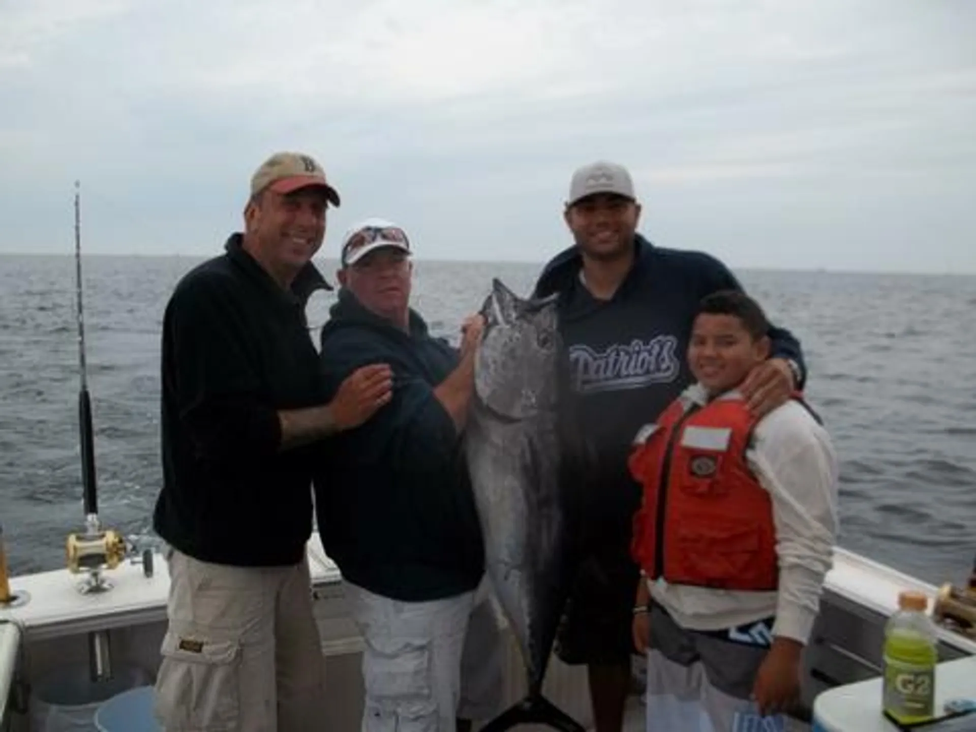 BayState Sport Fishing Charter w Capt. Ronnie