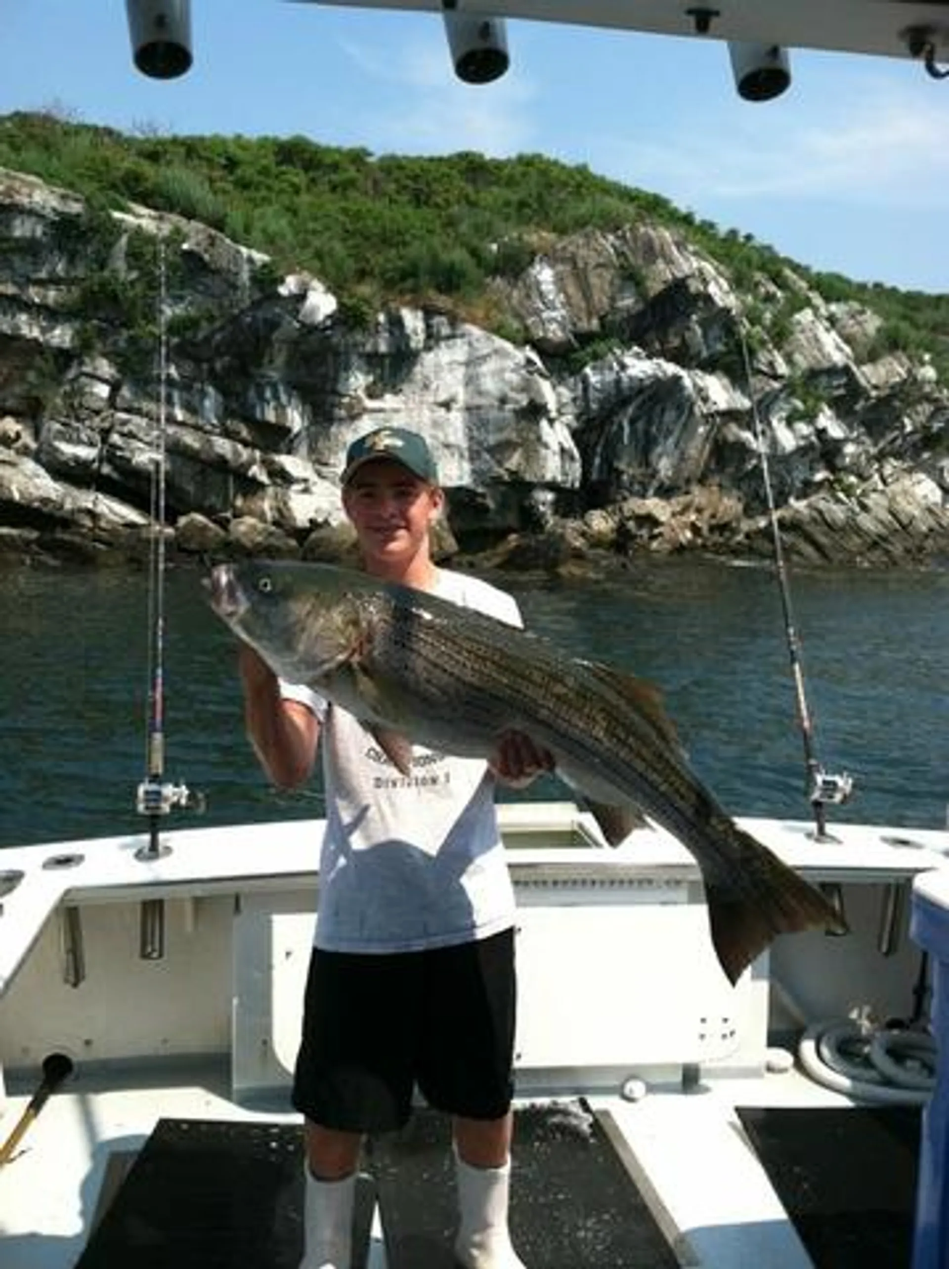 BayState Sport Fishing Charter w Capt. Ronnie