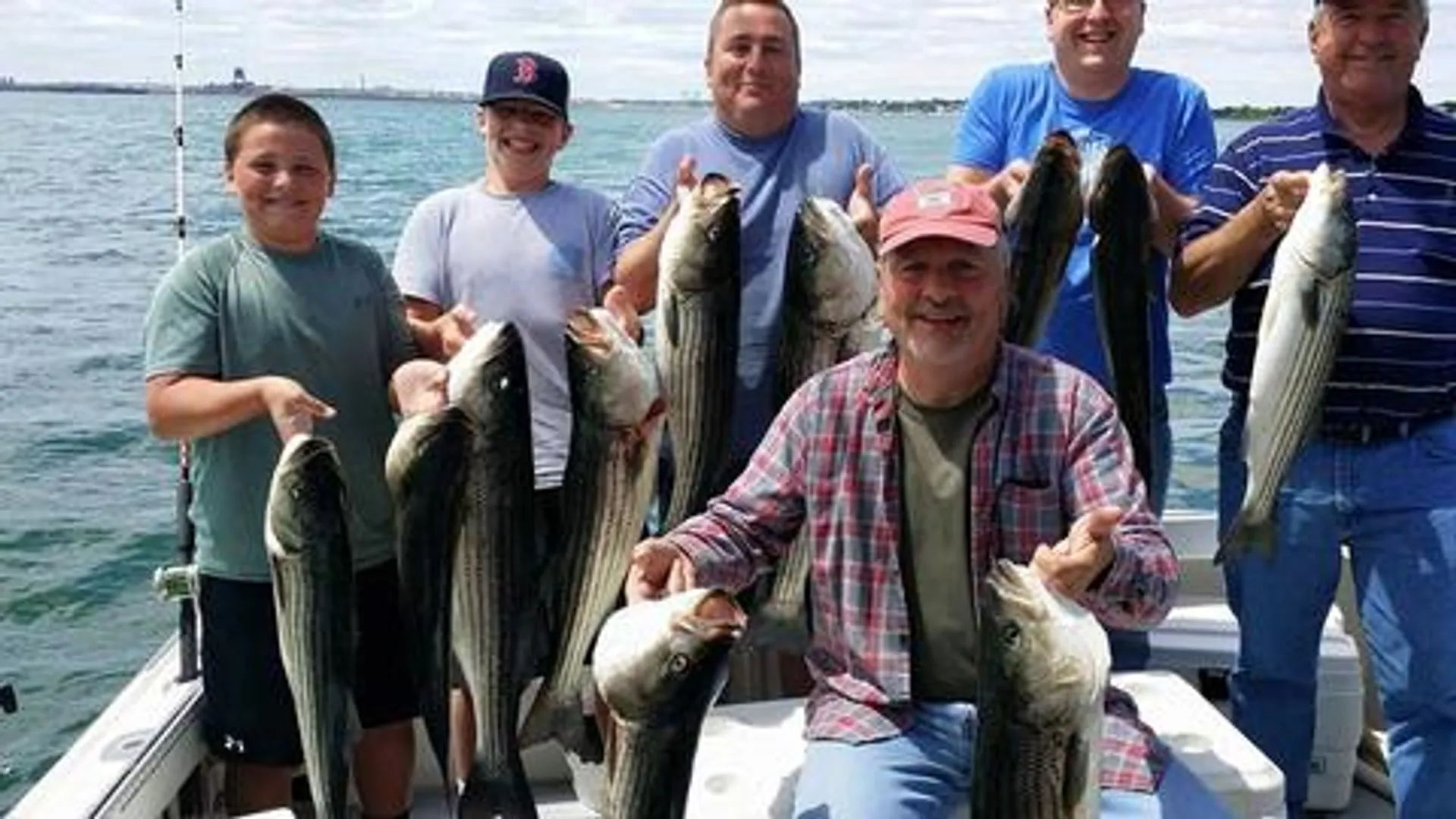 BayState Sport Fishing Charter w Capt. Ronnie