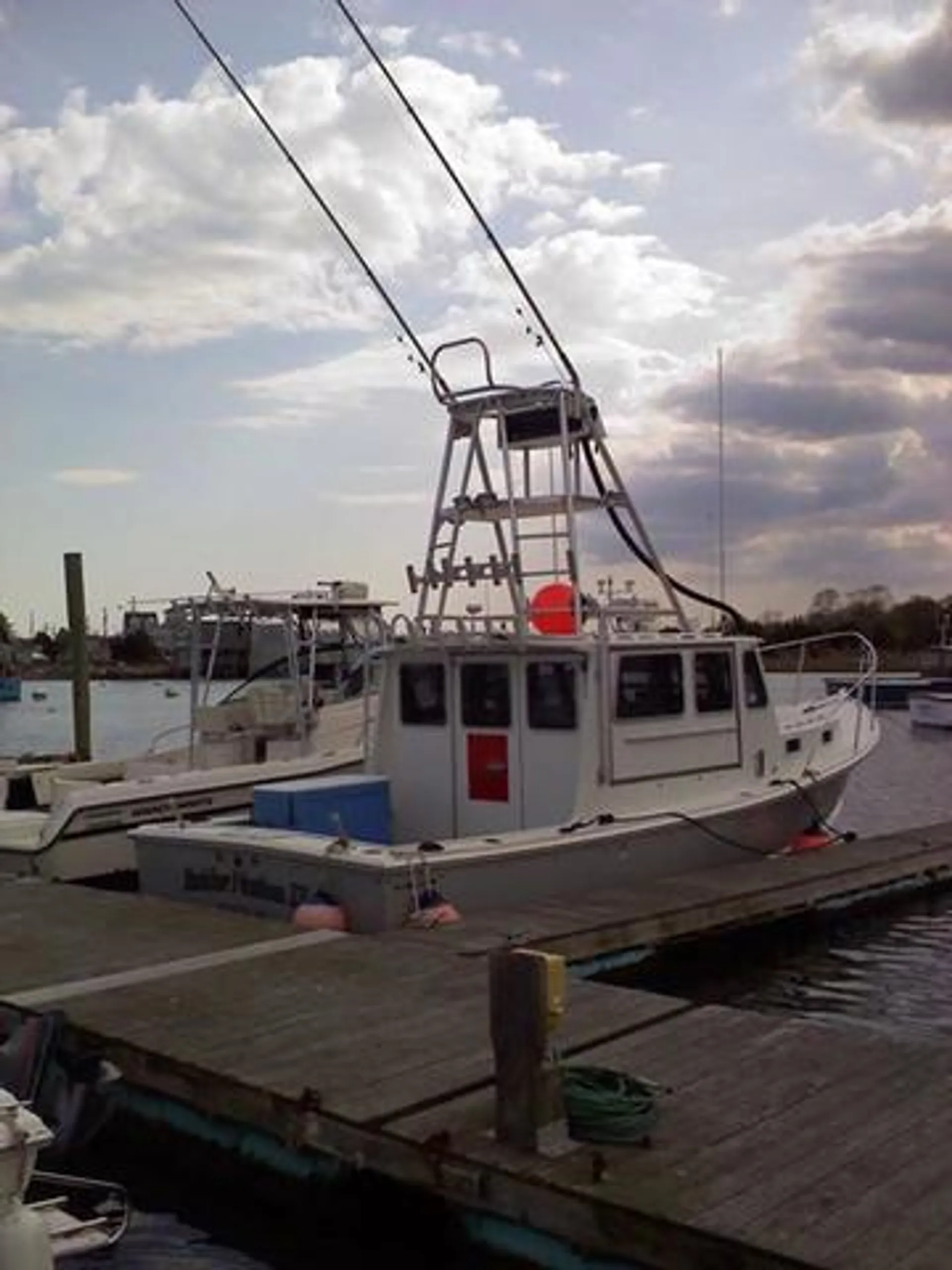 BayState Sport Fishing Charter w Capt. Ronnie