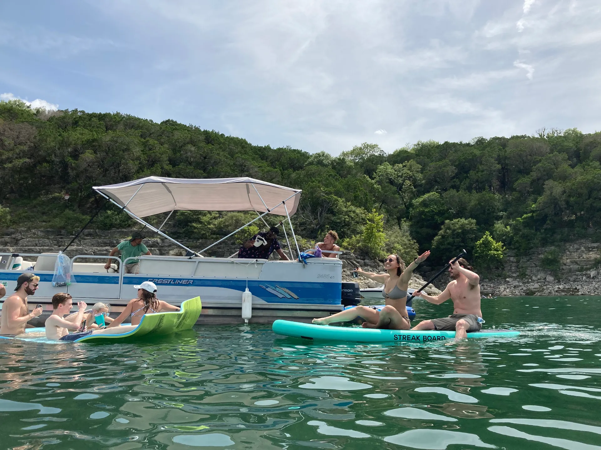 Crestliner Boats 2485 LSI in Austin, TX — photo 8