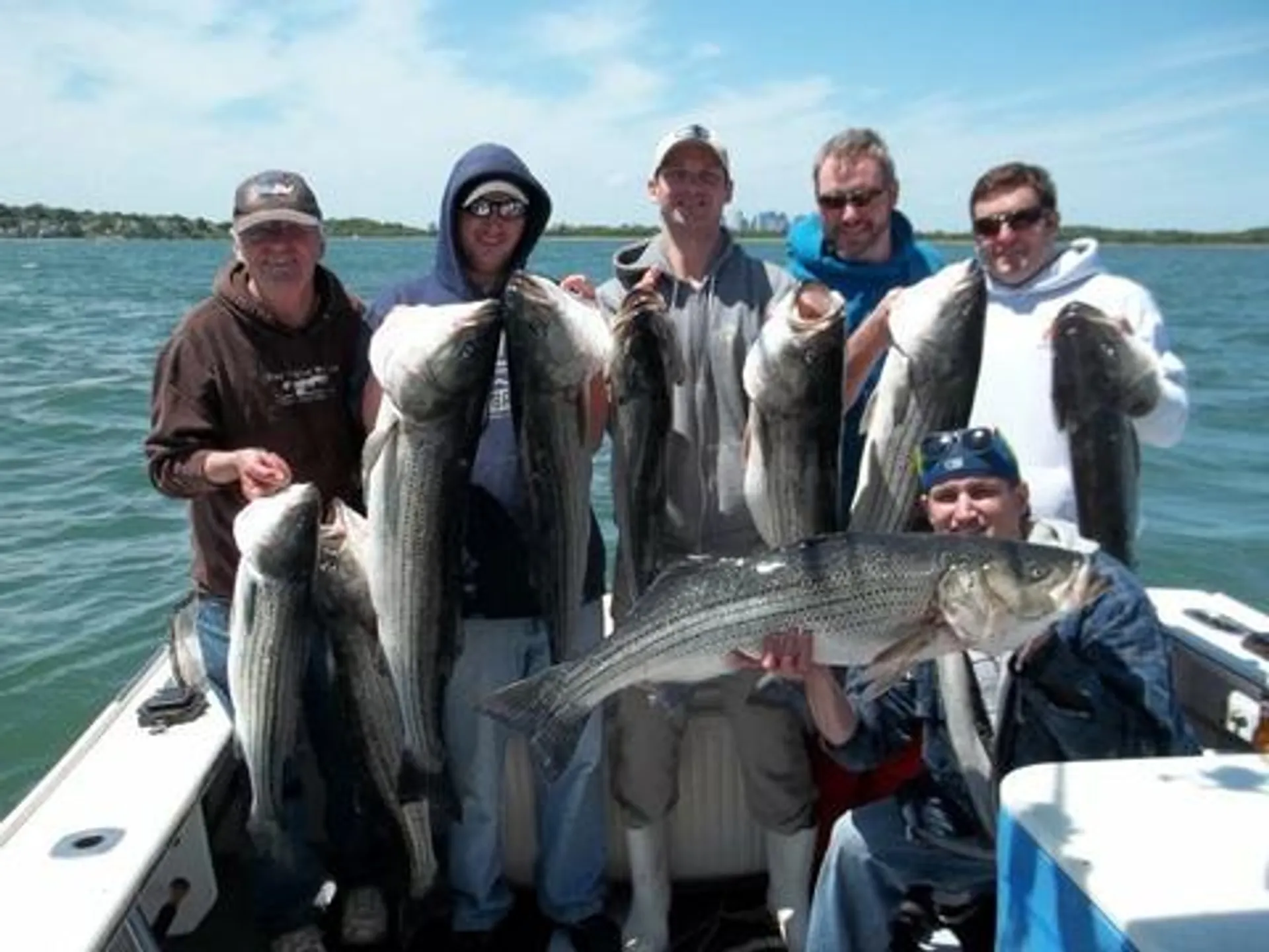 BayState Sport Fishing Charter w Capt. Ronnie