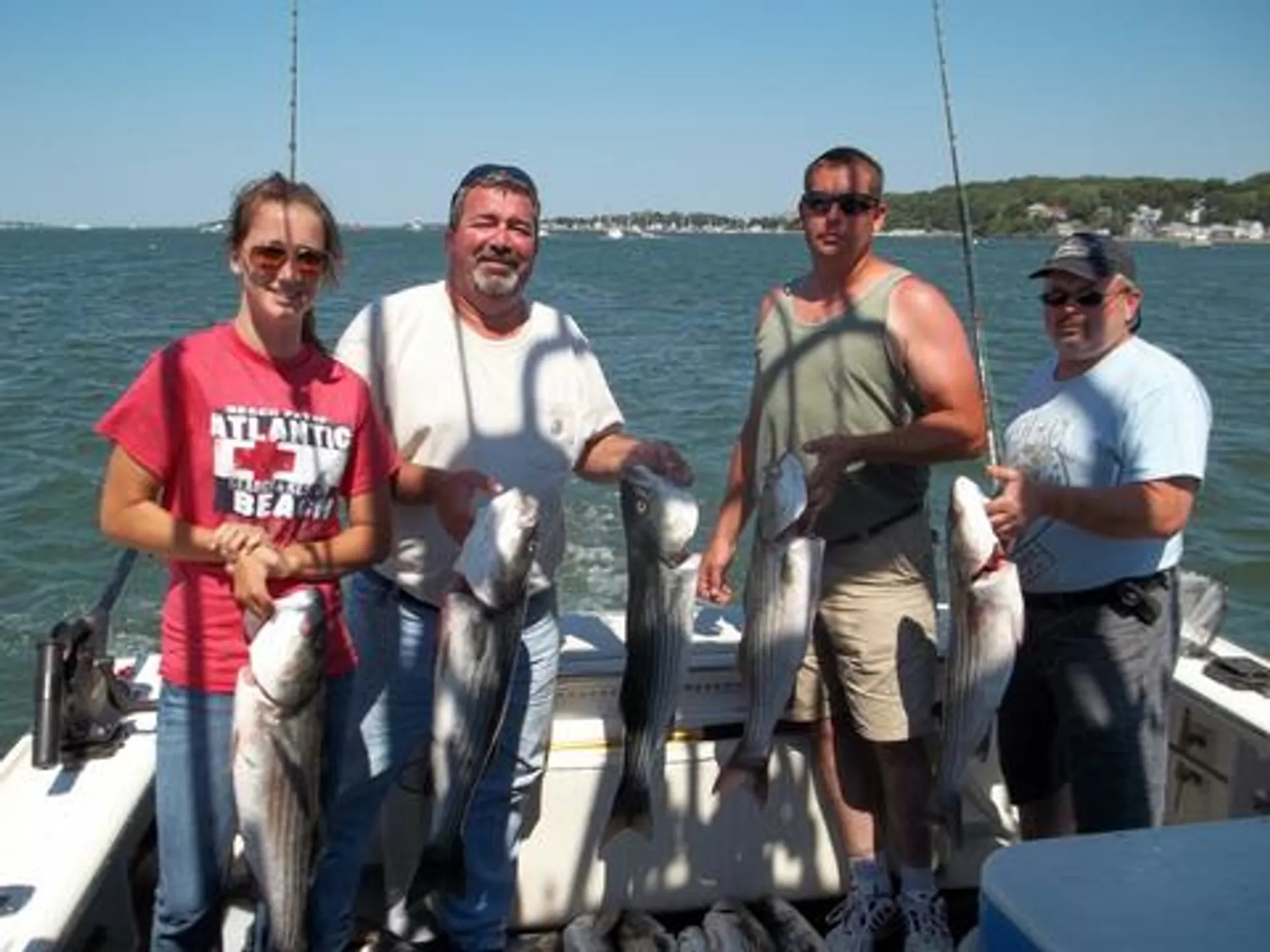 BayState Sport Fishing Charter w Capt. Ronnie