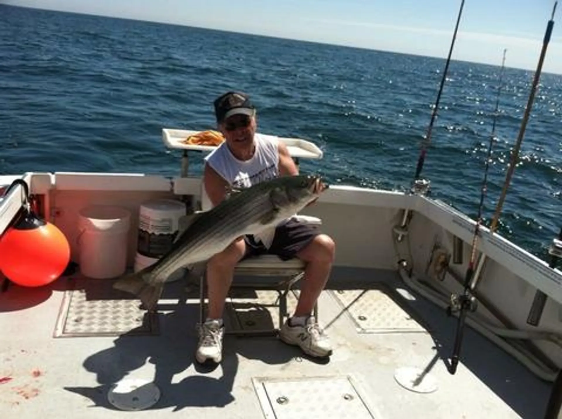 BayState Sport Fishing Charter w Capt. Ronnie