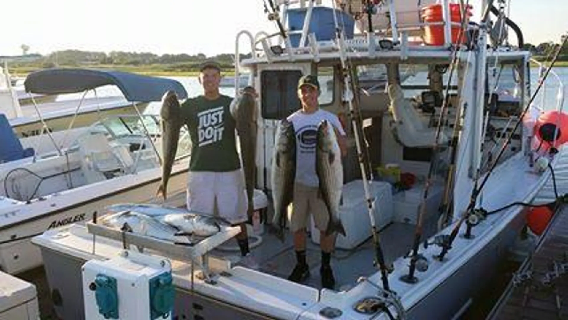 BayState Sport Fishing Charter w Capt. Ronnie