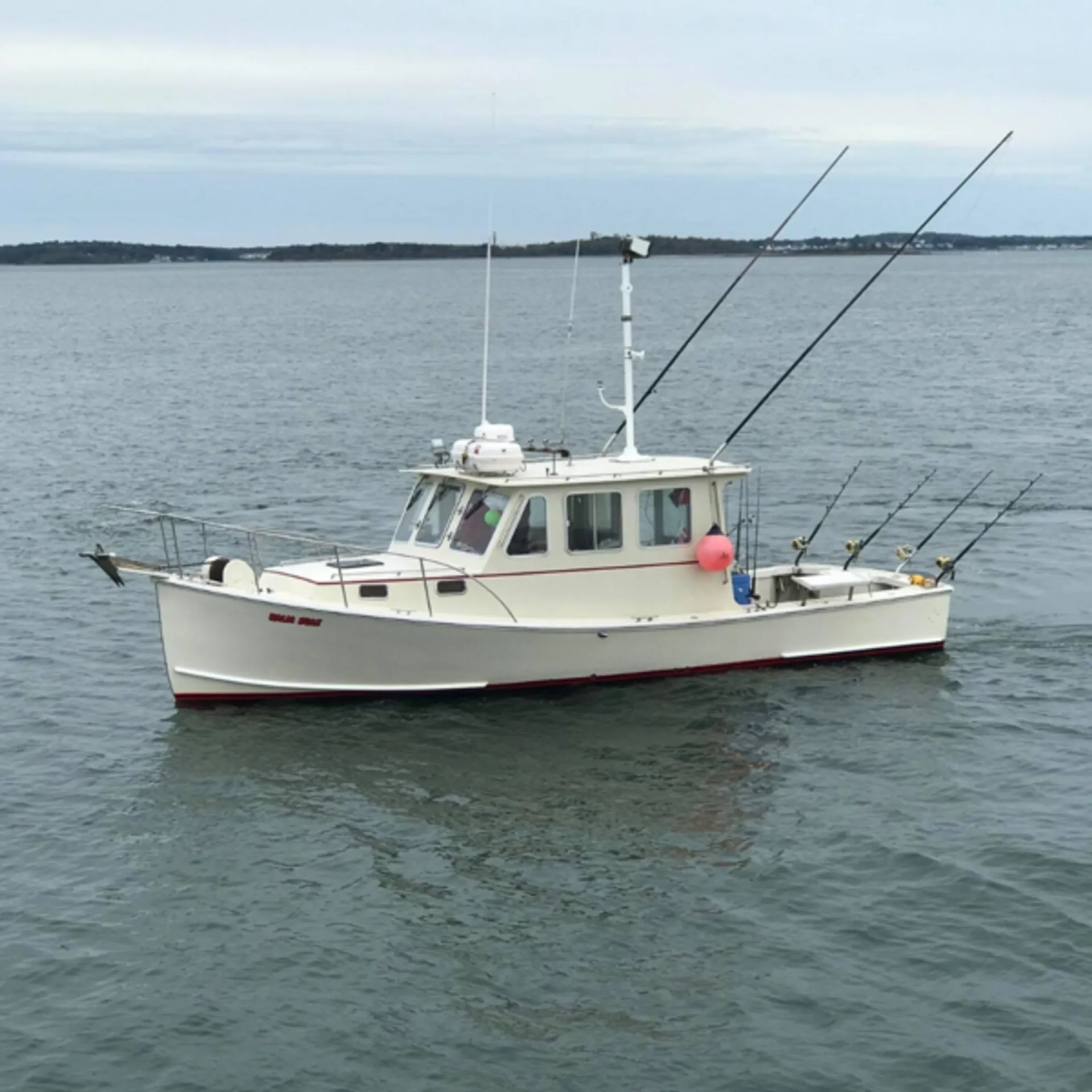 BayState Sport Fishing Charter w Capt. Ronnie
