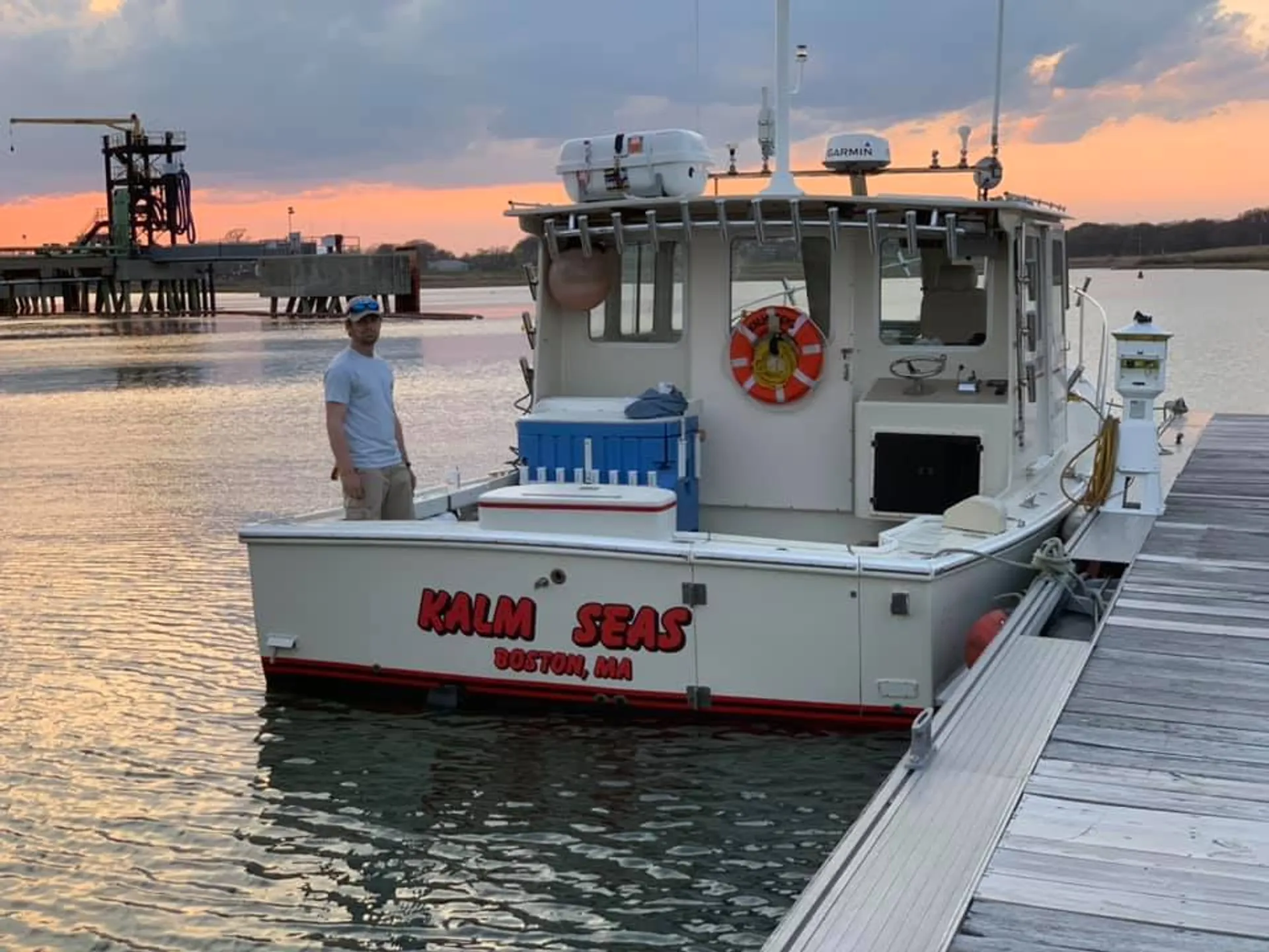 BayState Sport Fishing Charter w Capt. Ronnie