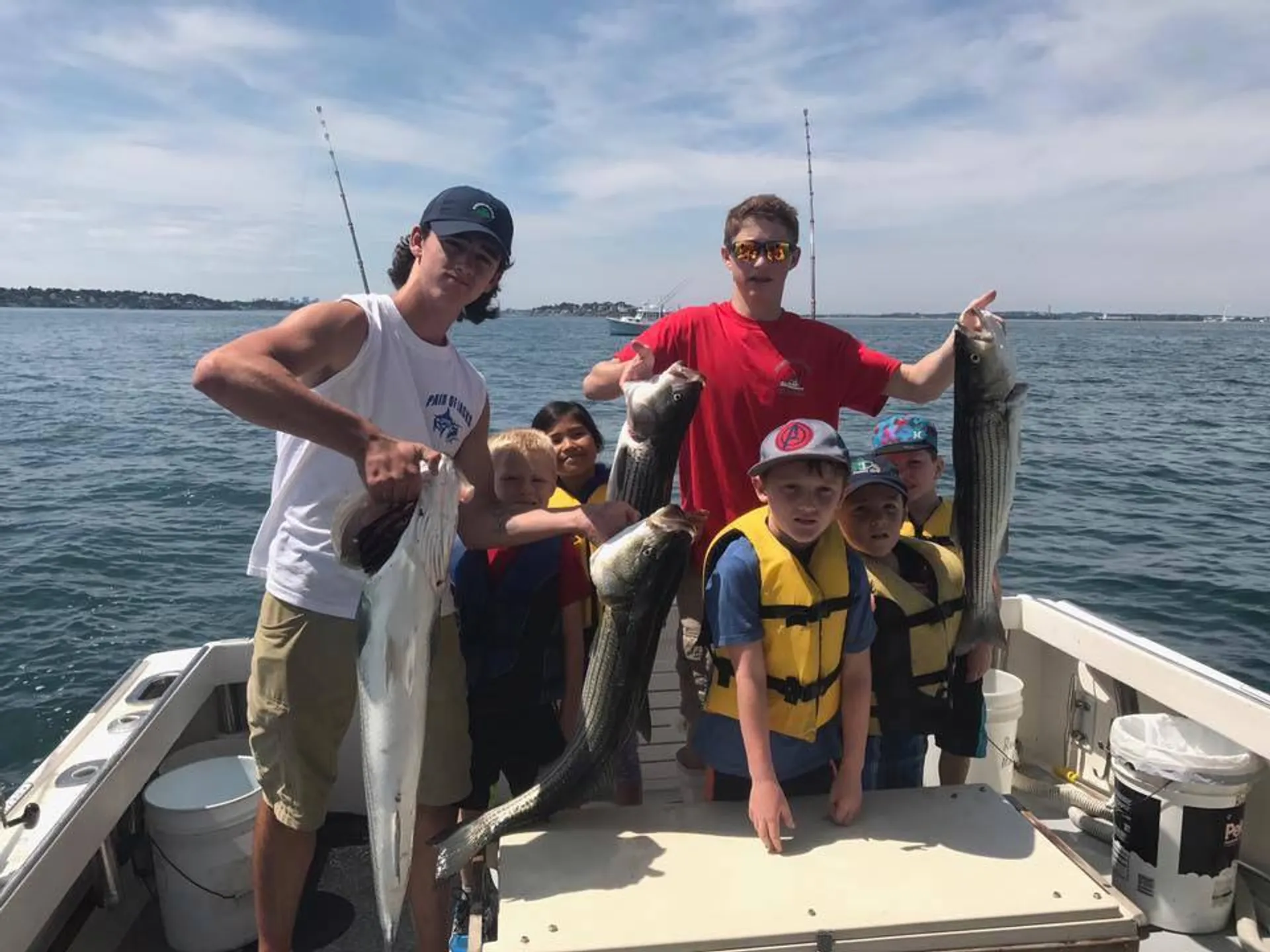 BayState Sport Fishing Charter w Capt. Ronnie