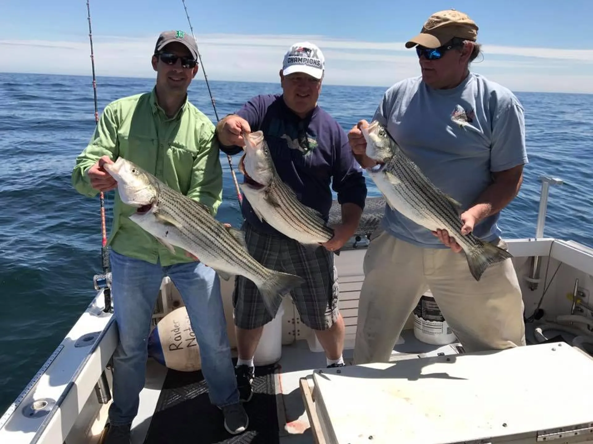 BayState Sport Fishing Charter w Capt. Ronnie