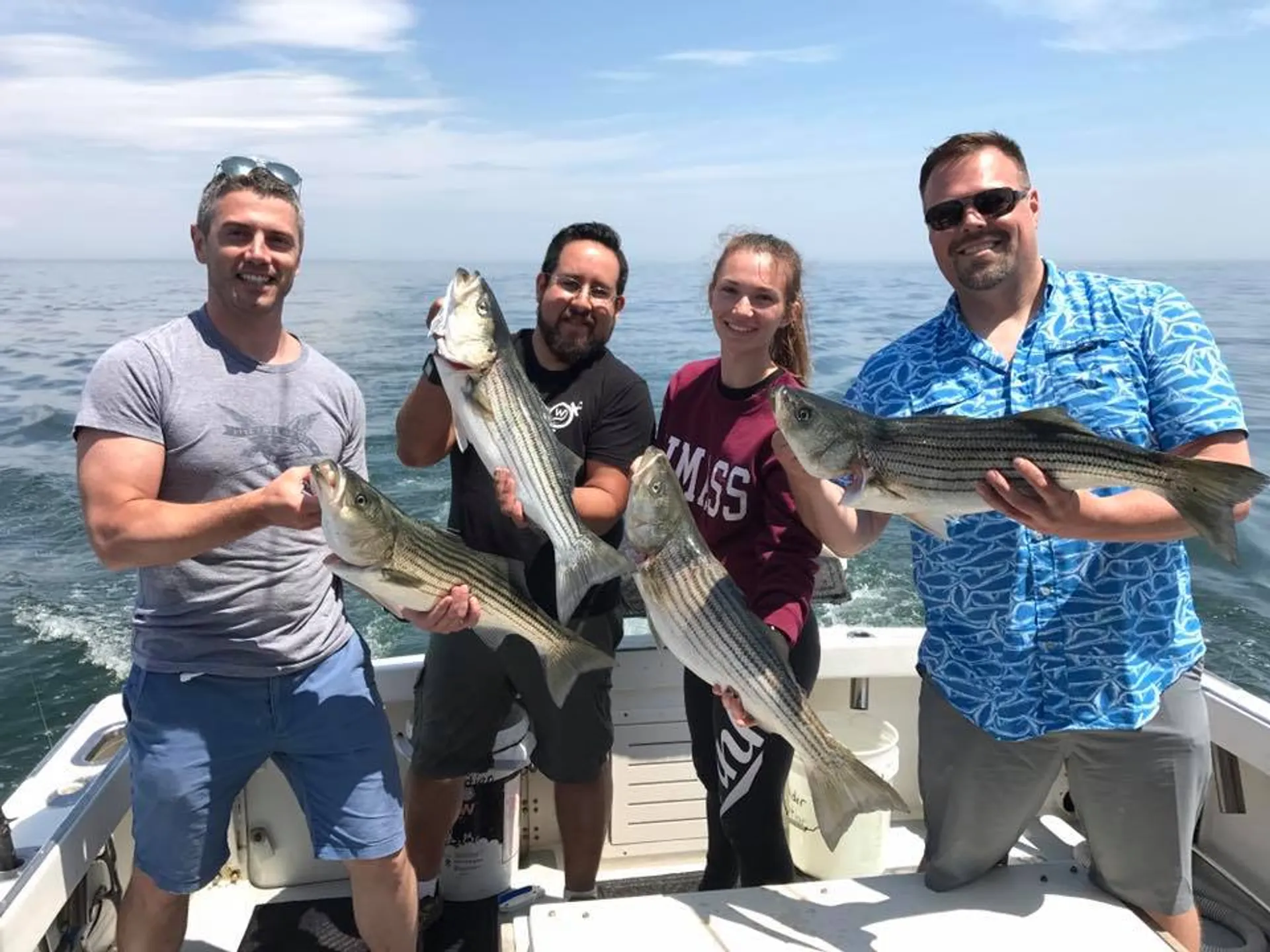 BayState Sport Fishing Charter w Capt. Ronnie