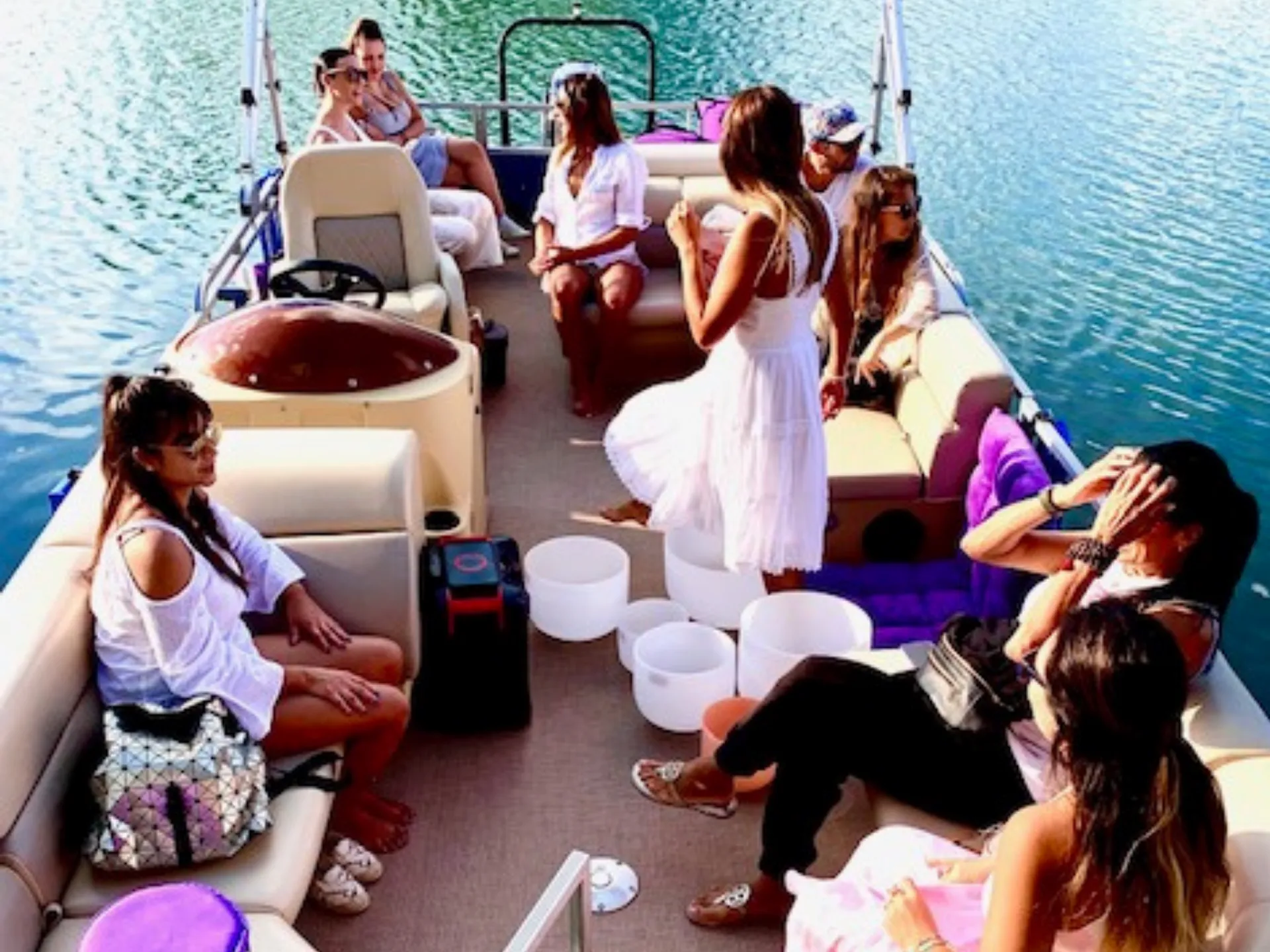 SUN TRACKER PARTY BARGE 24 DLX in Hollywood, FL — photo 7
