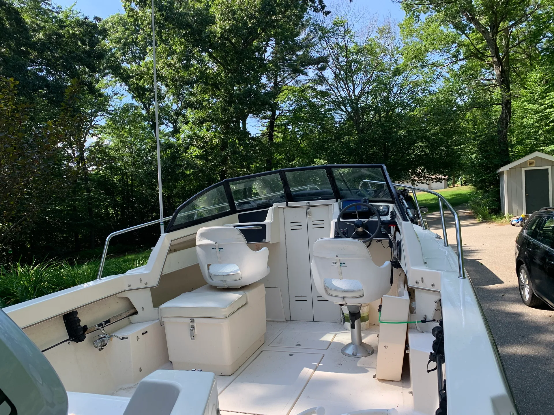 Arima Boats Sea Chaser 17 in Voluntown, CT — photo 3