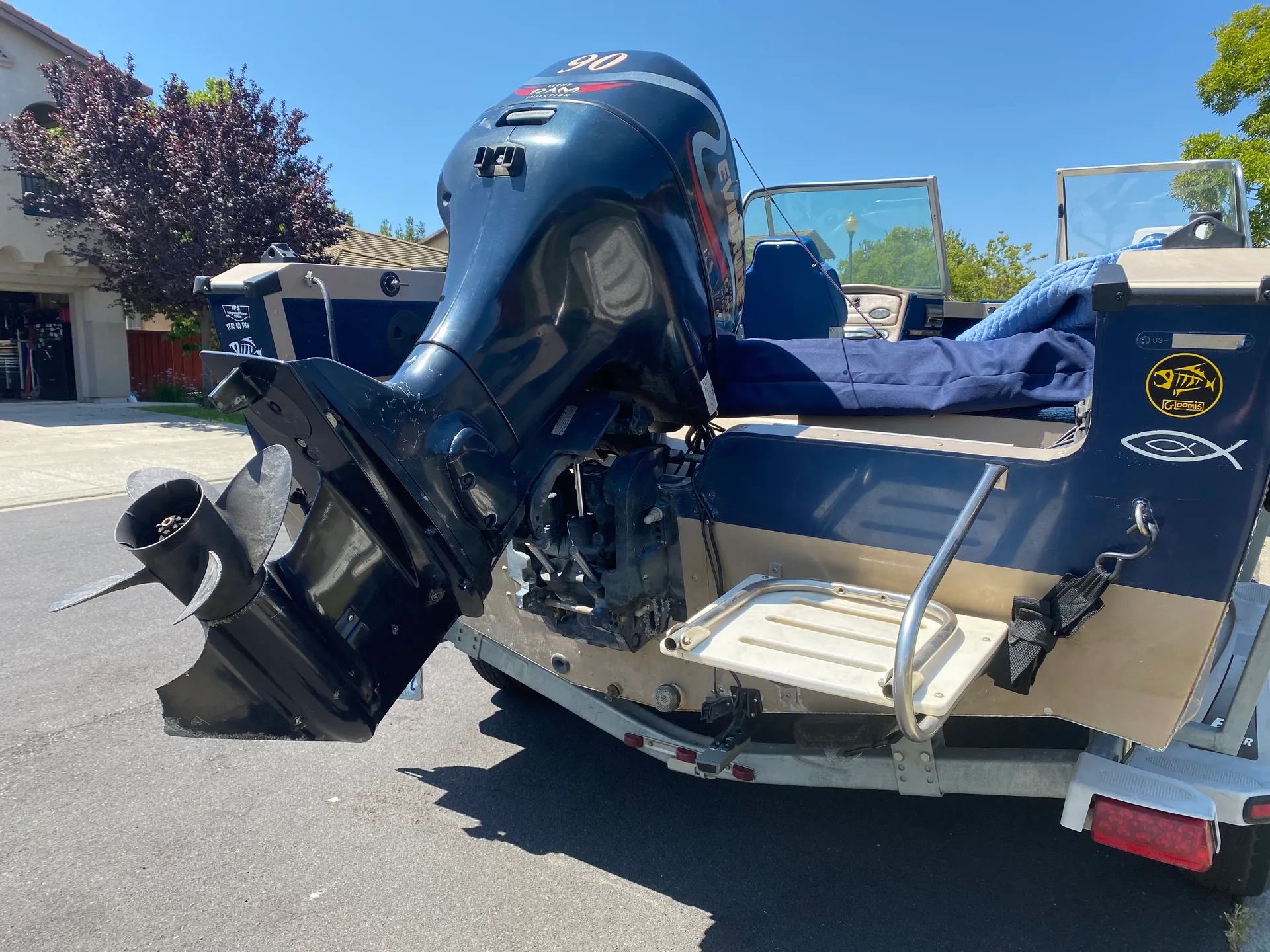 Lund Boats 1700 Fisherman in Fairfield, CA — photo 4