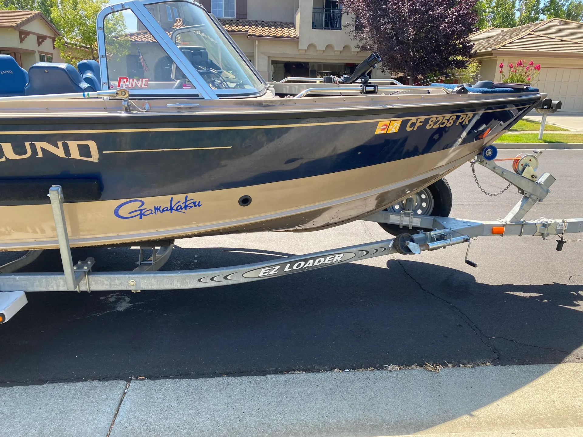 Lund Boats 1700 Fisherman in Fairfield, CA — photo 3