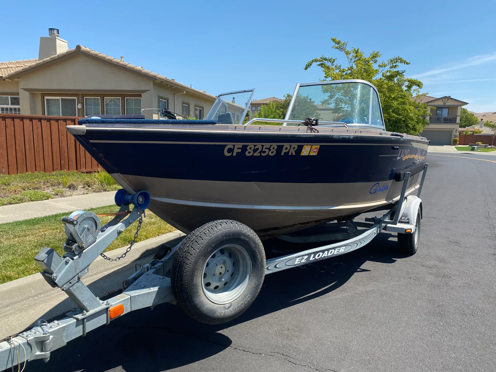 Lund Boats 1700 Fisherman in Fairfield, CA — photo 2