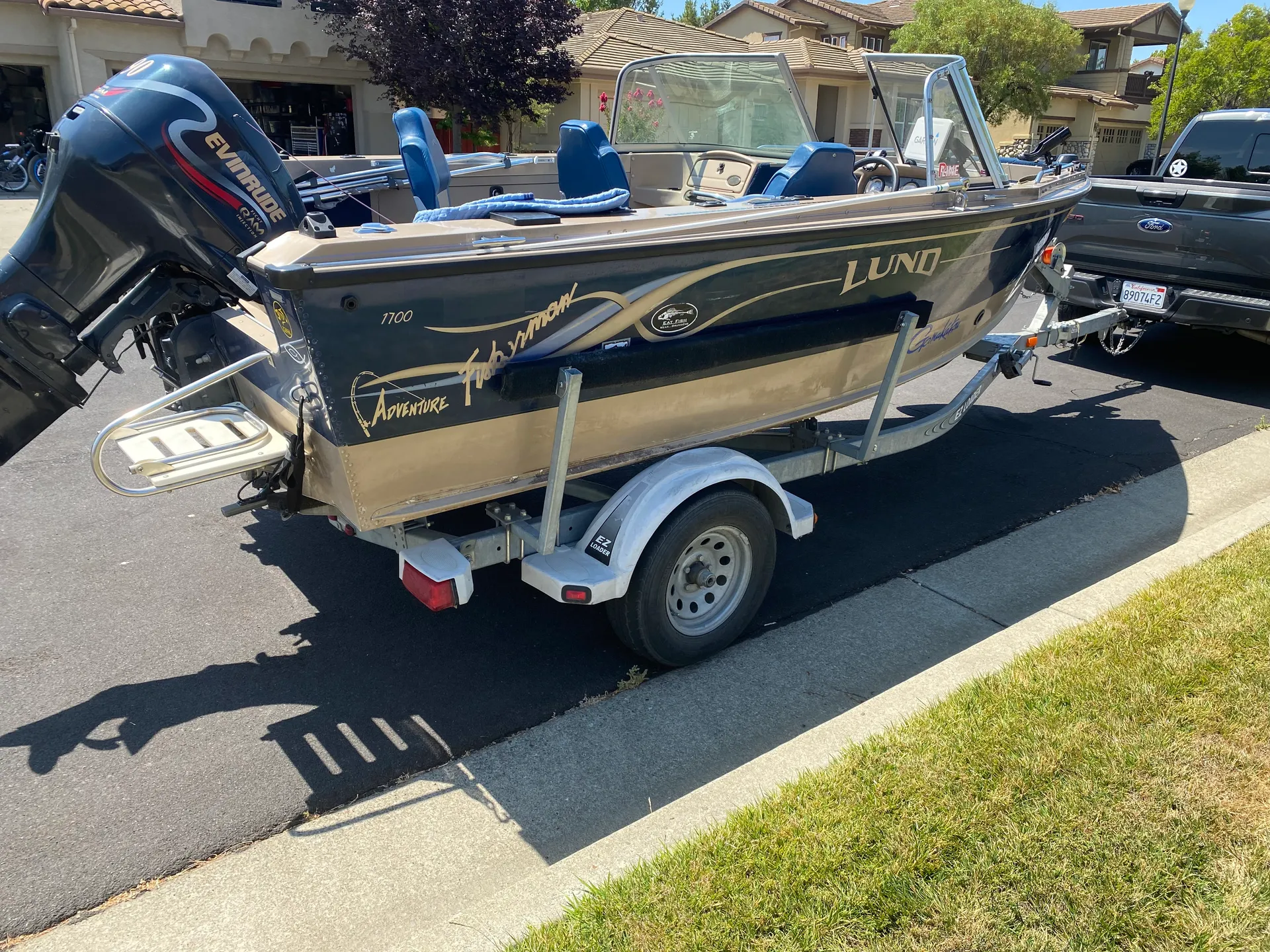 Lund Boats 1700 Fisherman in Fairfield, CA — photo 5