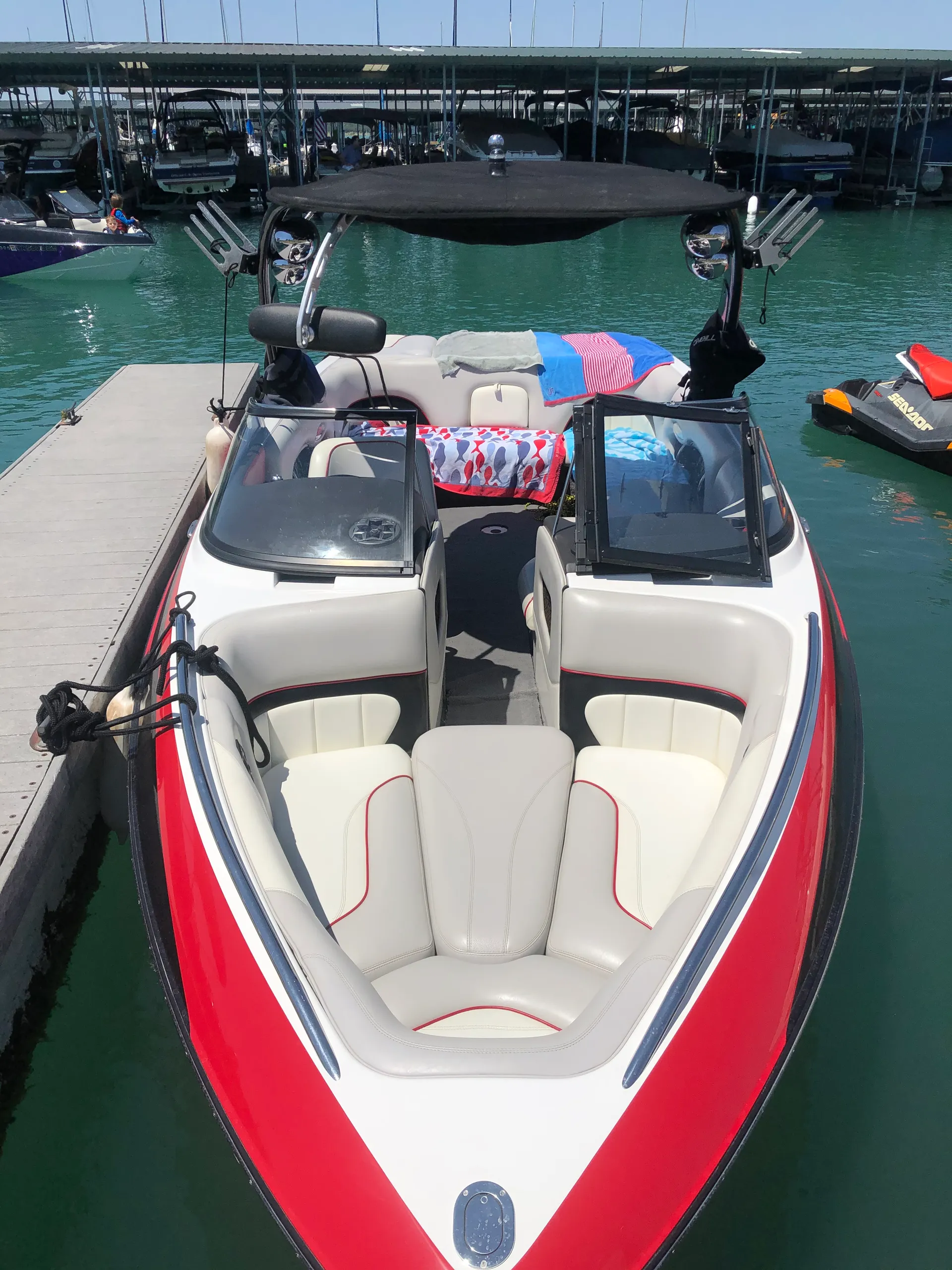 Malibu Boats Wakesetter 23 LSV in Canyon Lake, TX — photo 3
