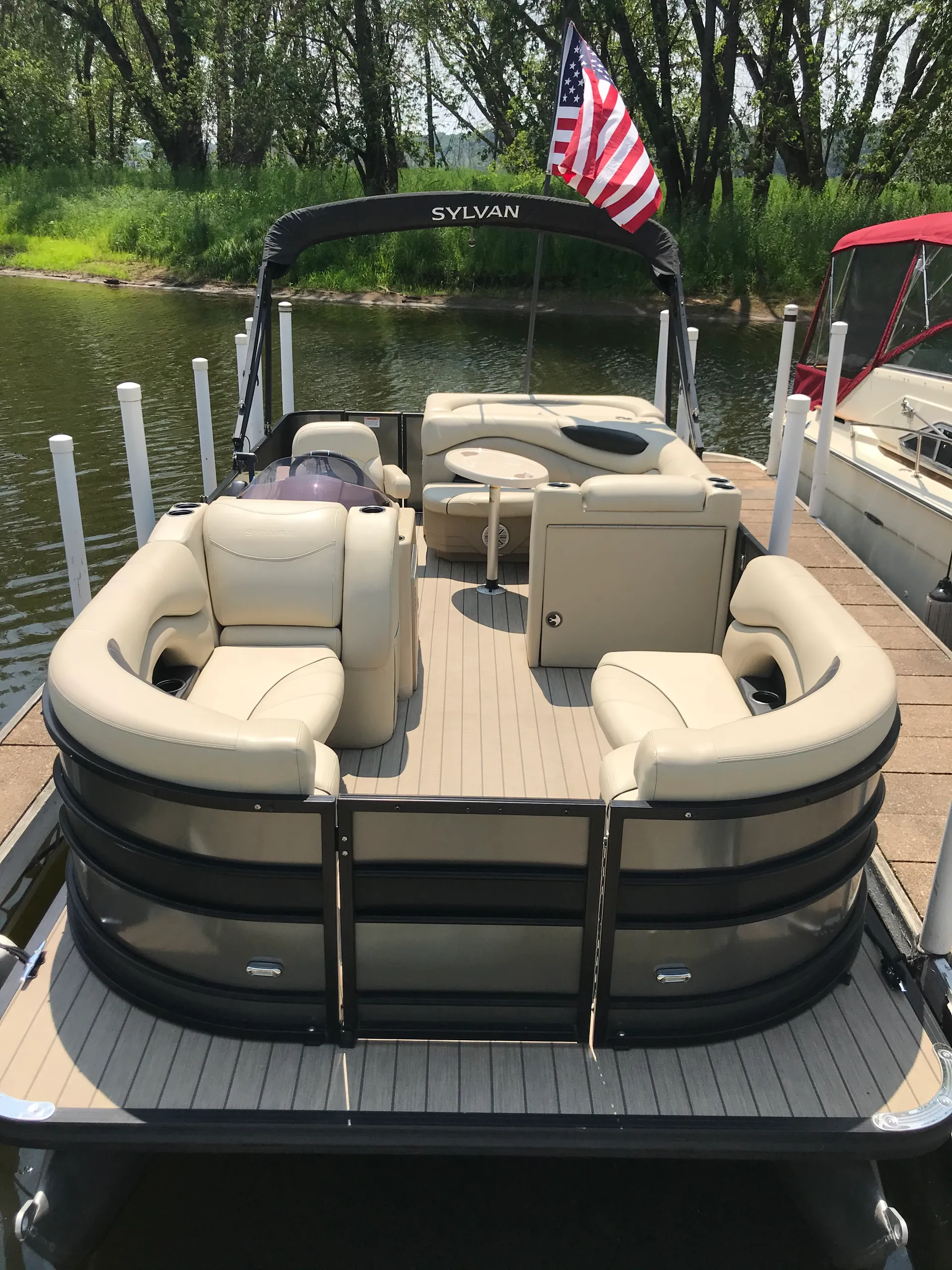 St. Croix River Cruise on 2019 Sylvan Pontoon