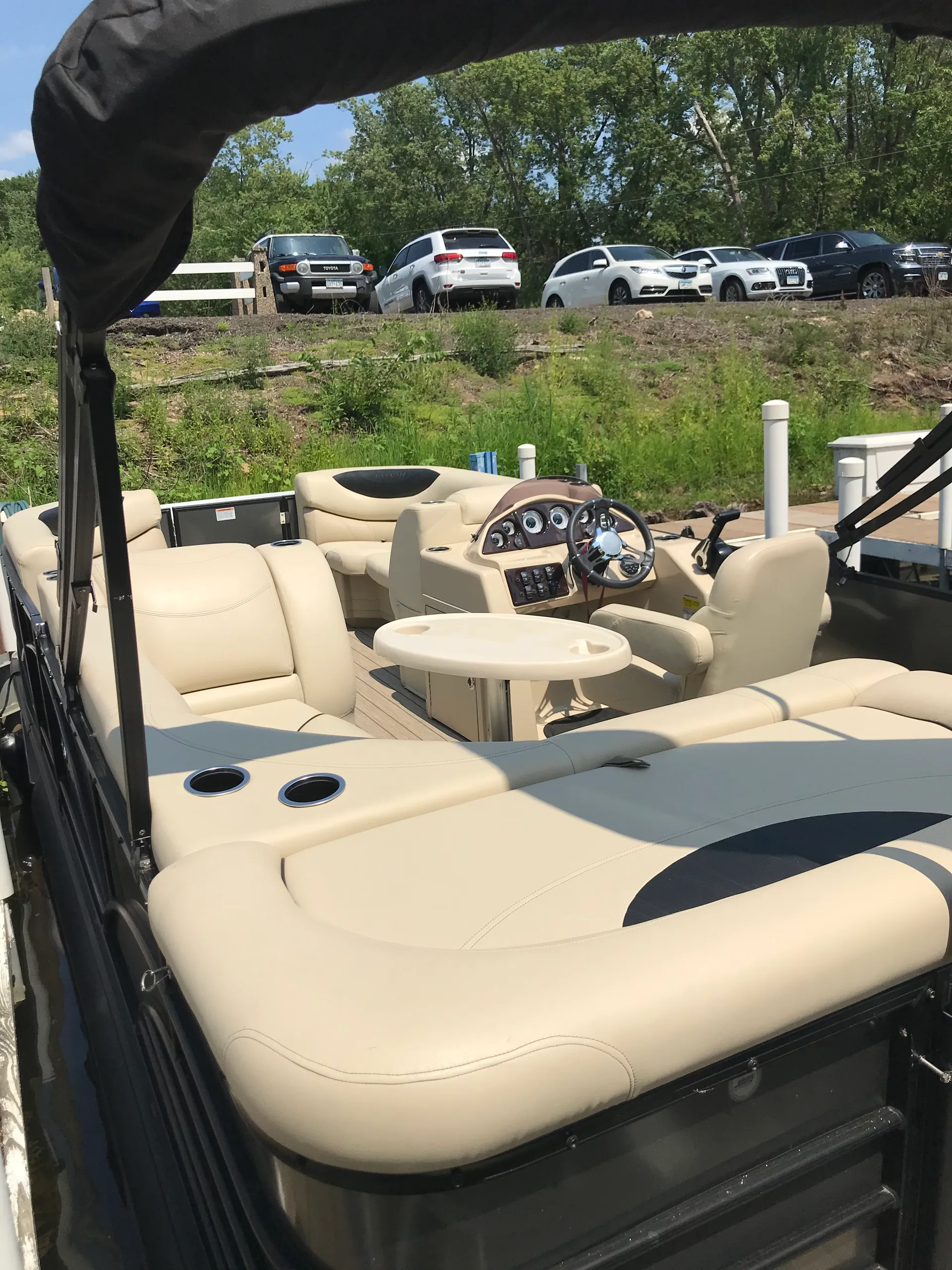 St. Croix River Cruise on 2019 Sylvan Pontoon