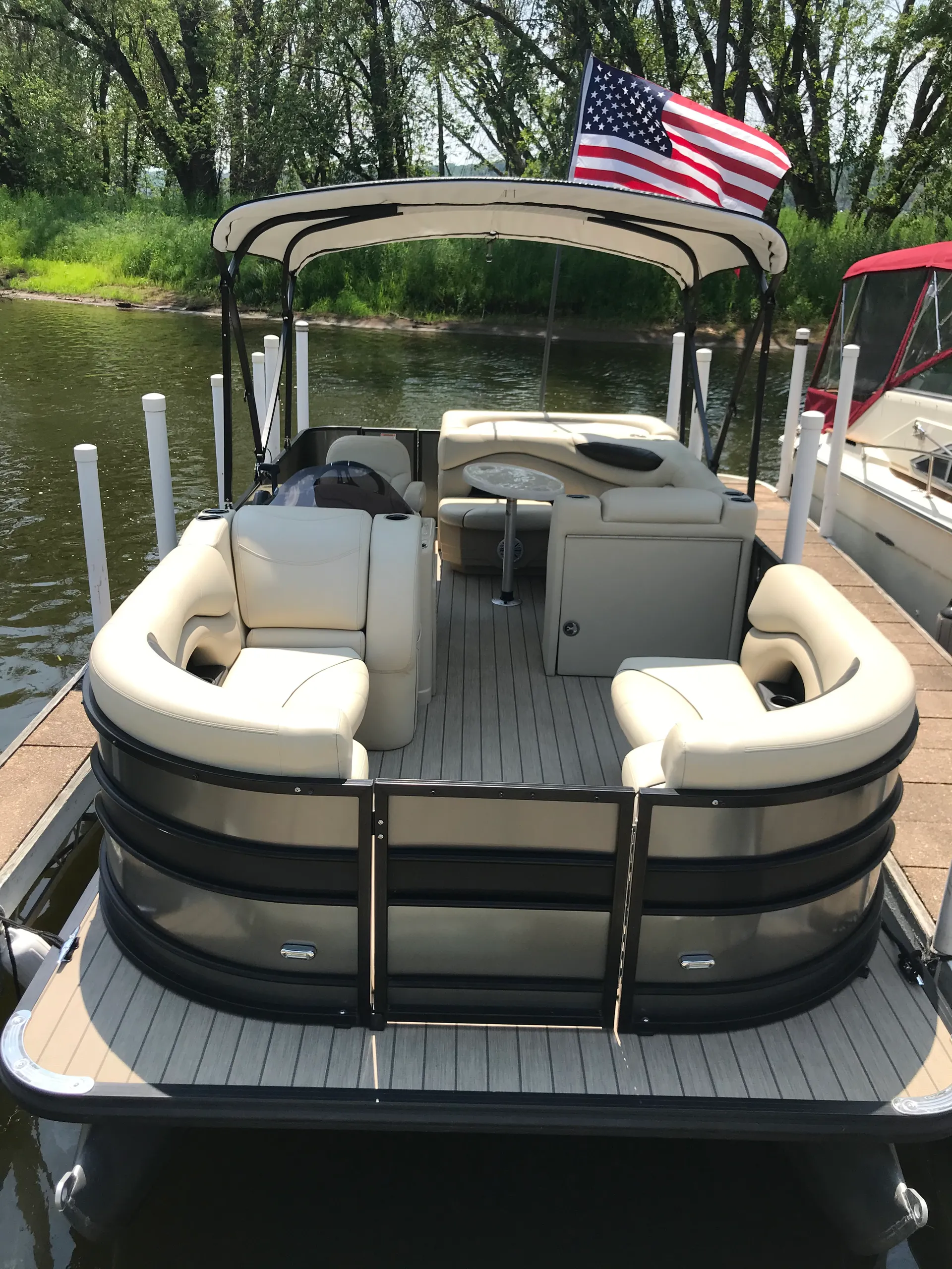St. Croix River Cruise on 2019 Sylvan Pontoon