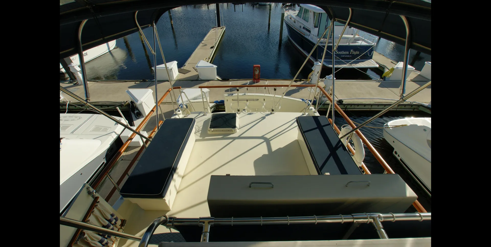Tollycraft Boats 48 Motor Cockpit Yacht in Fort Pierce, FL — photo 6