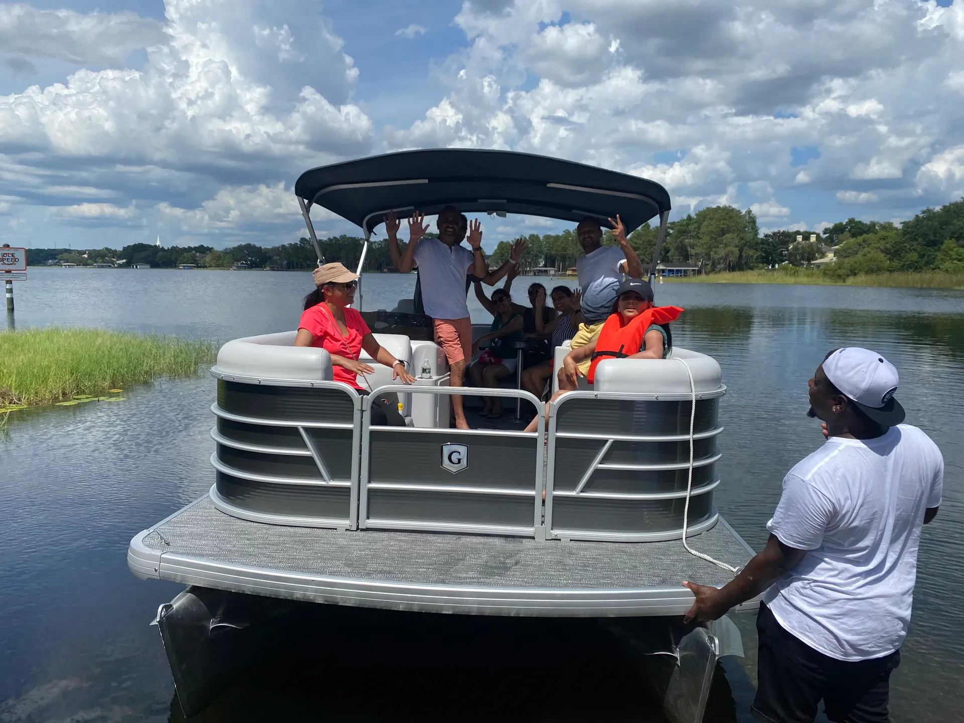 GODFREY MARINE SWEETWATER 2086 C in Orlando, FL — photo 5