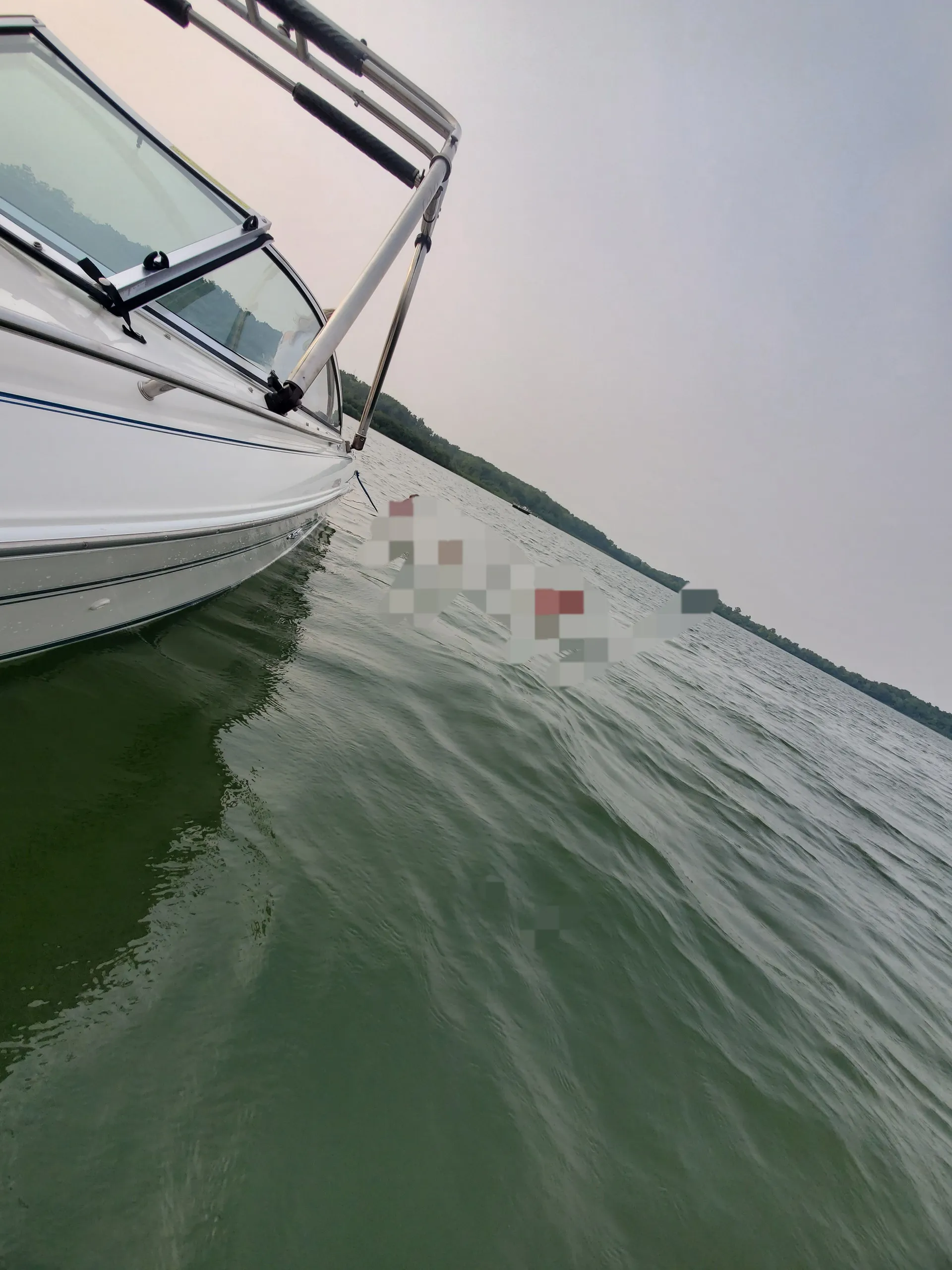 SeaRay 190 bowrider on beautiful Silver Lake WI