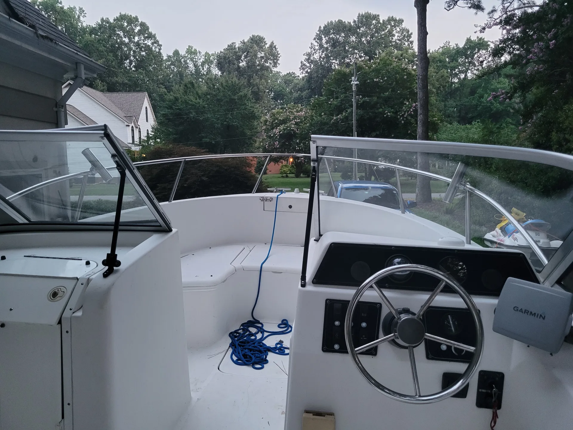 Cape Craft Fishing Boats 2200 Dual Console in Virginia Beach, VA — photo 4