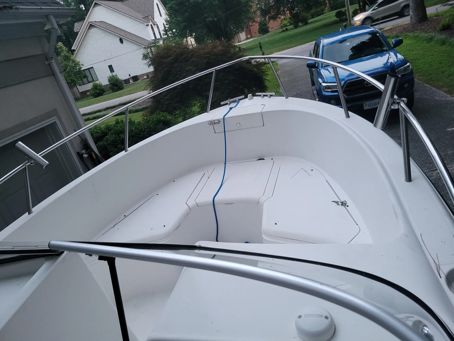 Cape Craft Fishing Boats 2200 Dual Console in Virginia Beach, VA — photo 6