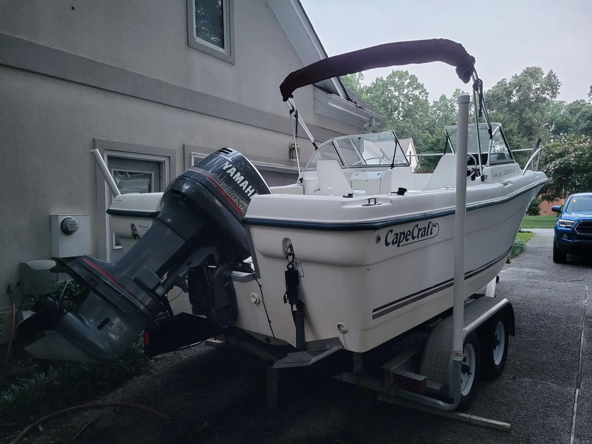 Cape Craft Fishing Boats 2200 Dual Console in Virginia Beach, VA — photo 3