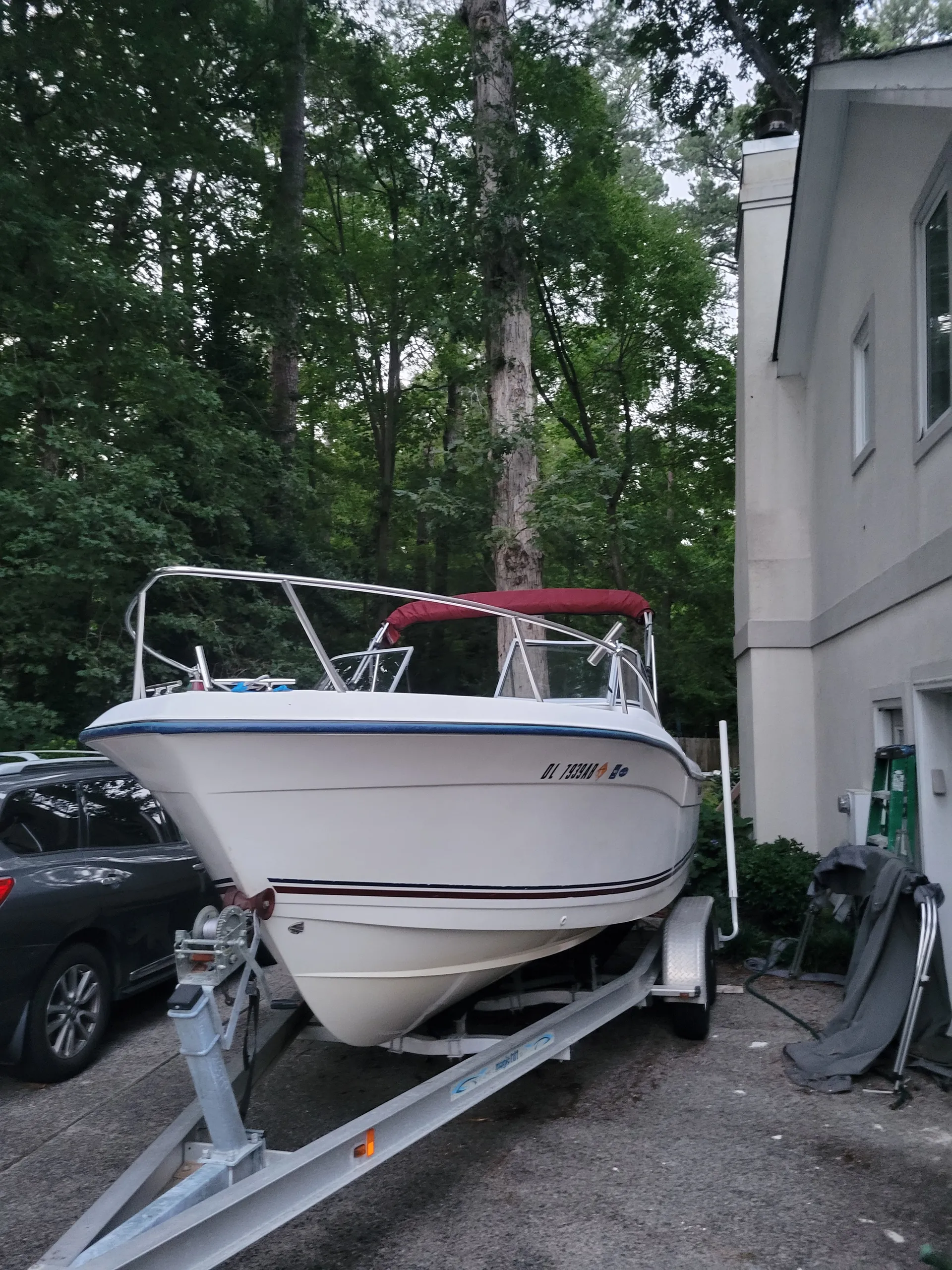 Cape Craft Fishing Boats 2200 Dual Console in Virginia Beach, VA — photo 2