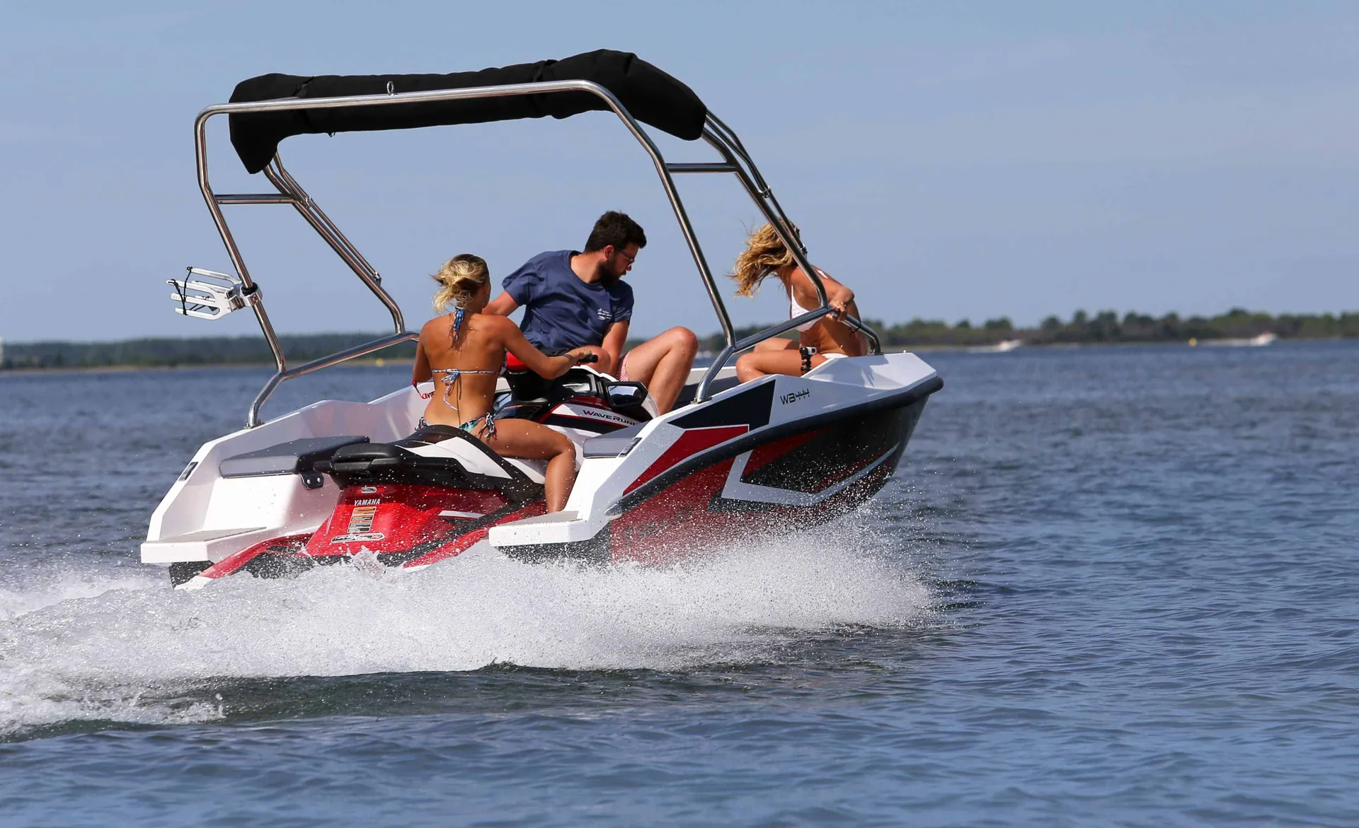 Sea-doo Sealver Wave Boat Combo in San Diego, CA — photo 2