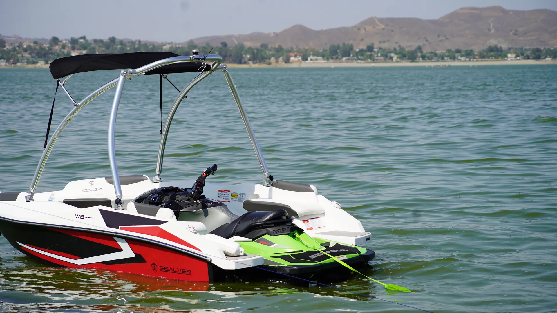 Sea-doo Sealver Wave Boat Combo in San Diego, CA — photo 4