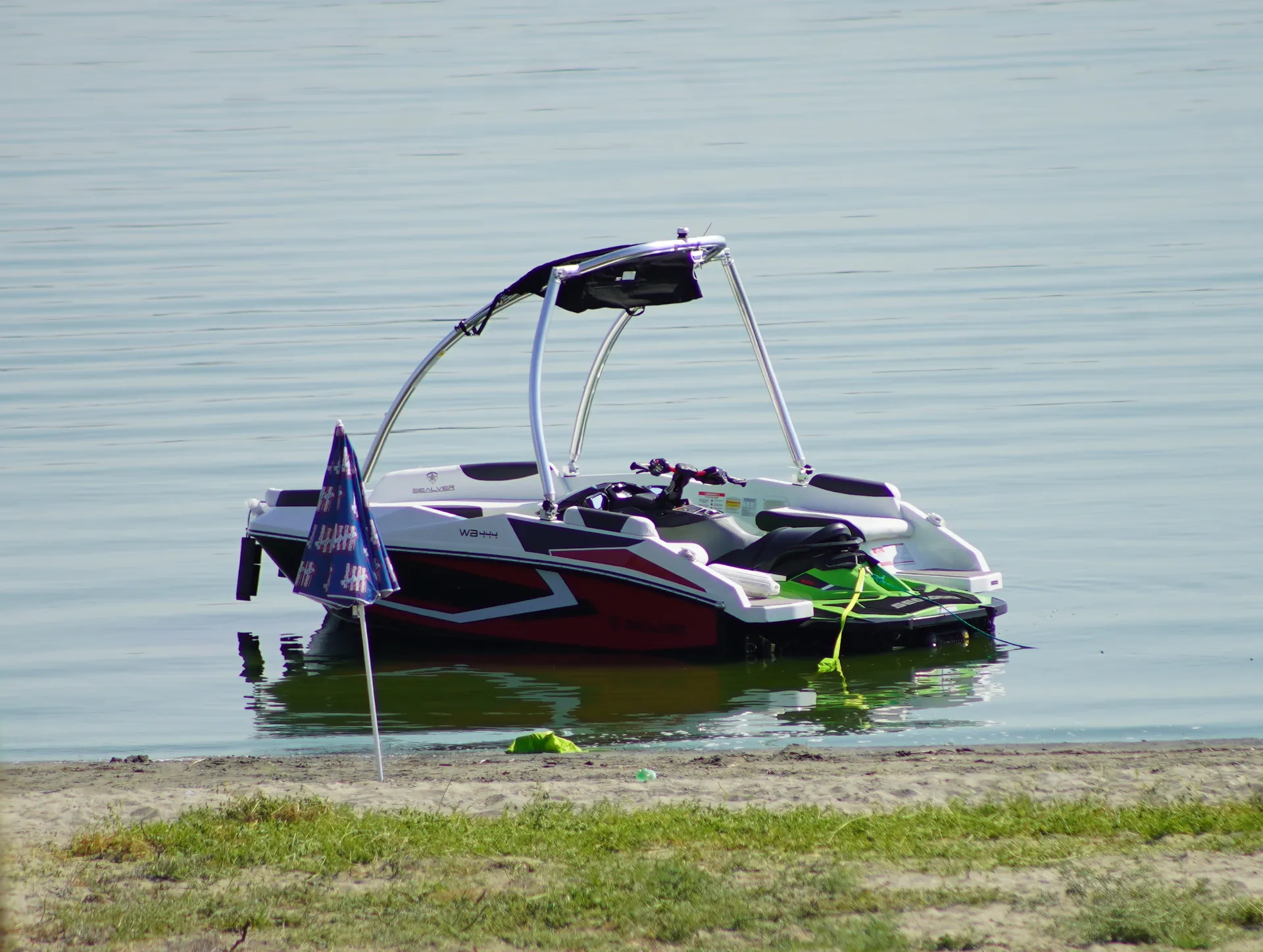 Sea-doo Sealver Wave Boat Combo in San Diego, CA — photo 5